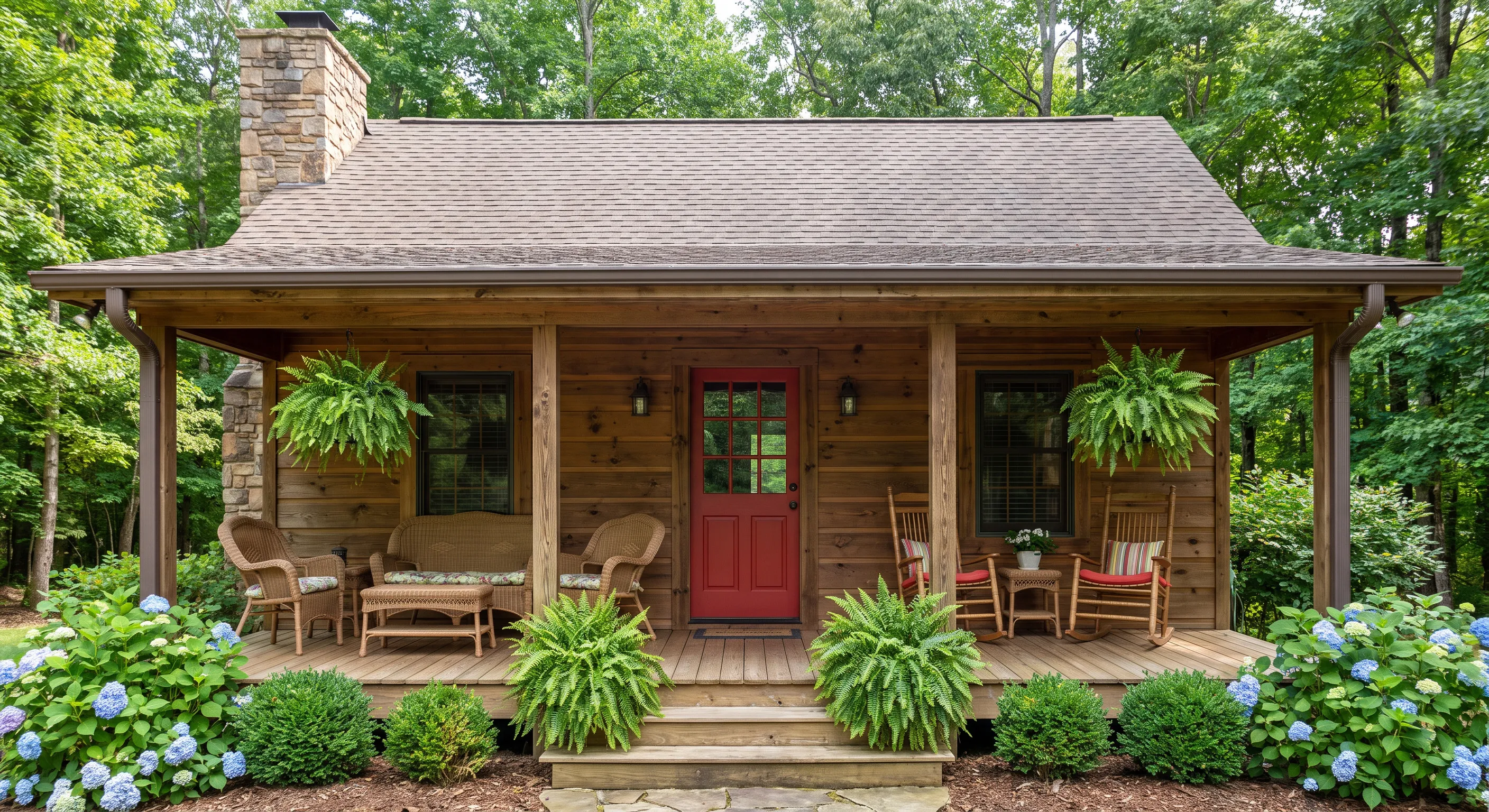 The Soque in the Cabin look — finish-study rendering 1 of 14