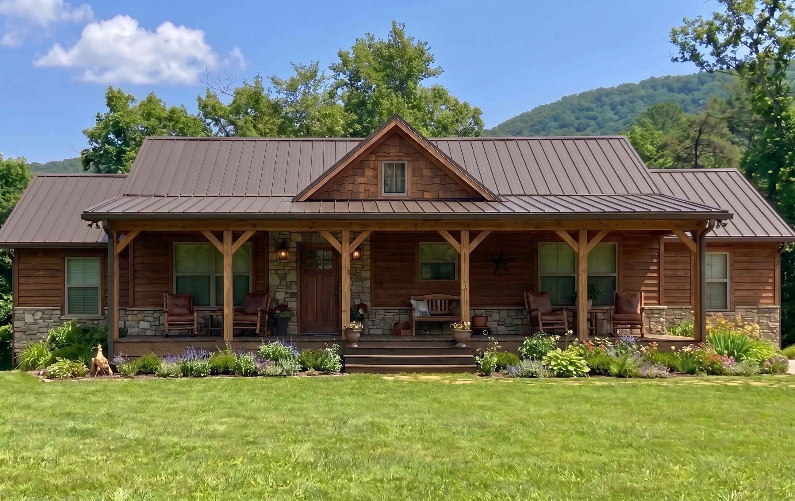 The Yonah in the Cabin look — finish-study rendering 1 of 11