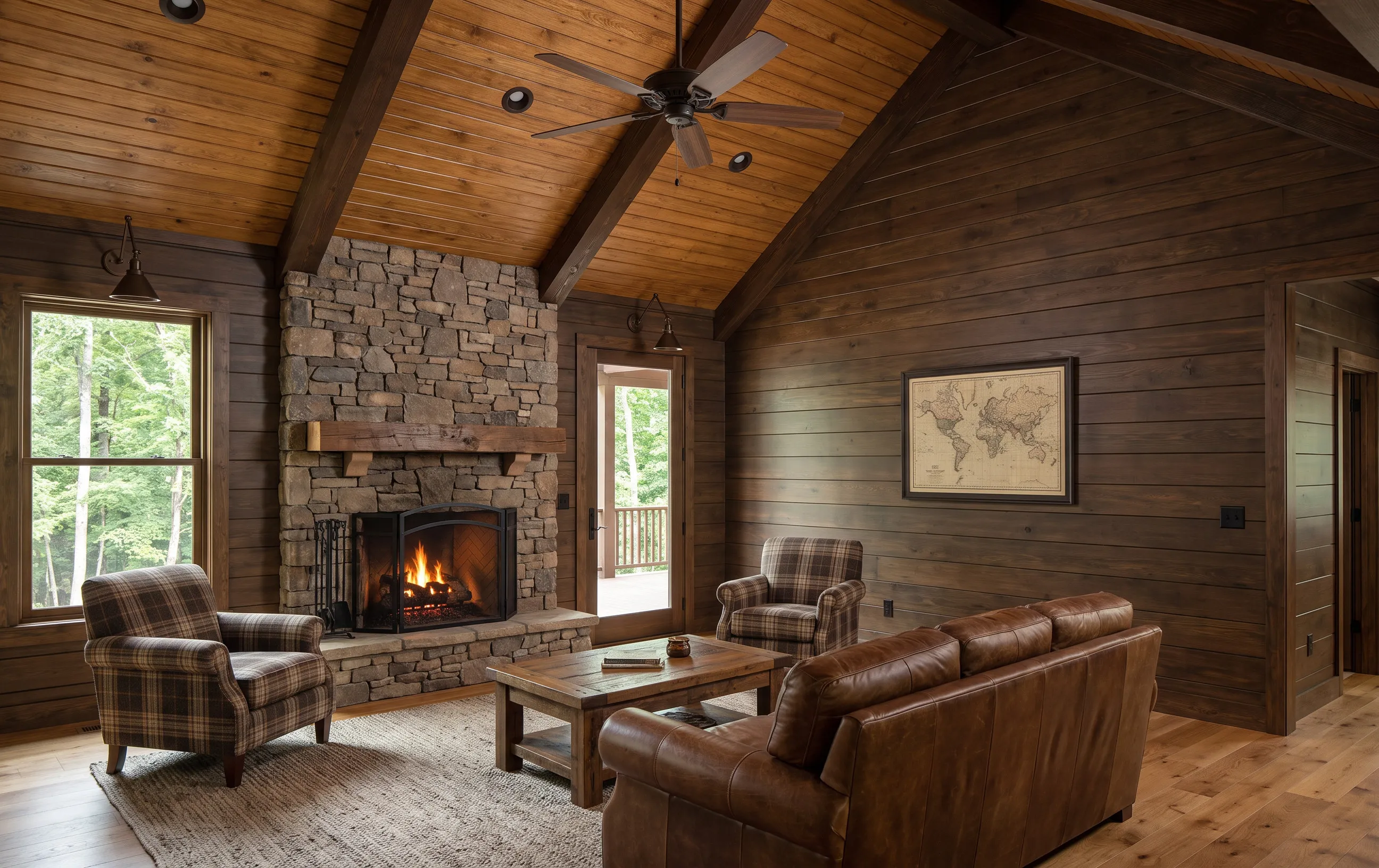 The Soque in the Cabin look — finish-study rendering 5 of 14