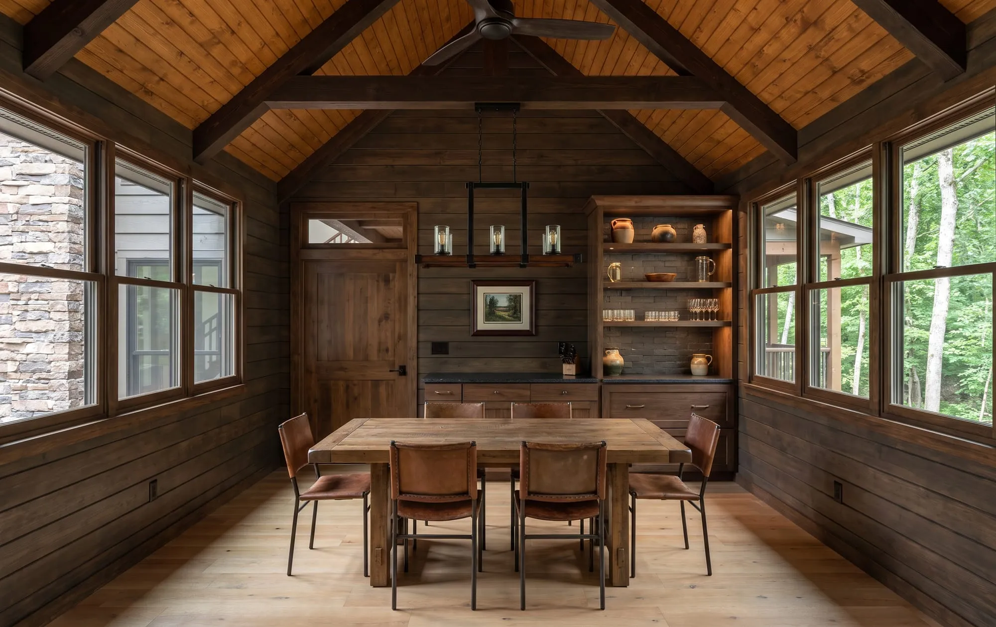 The Tesnatee in the Cabin look — finish-study rendering 6 of 11