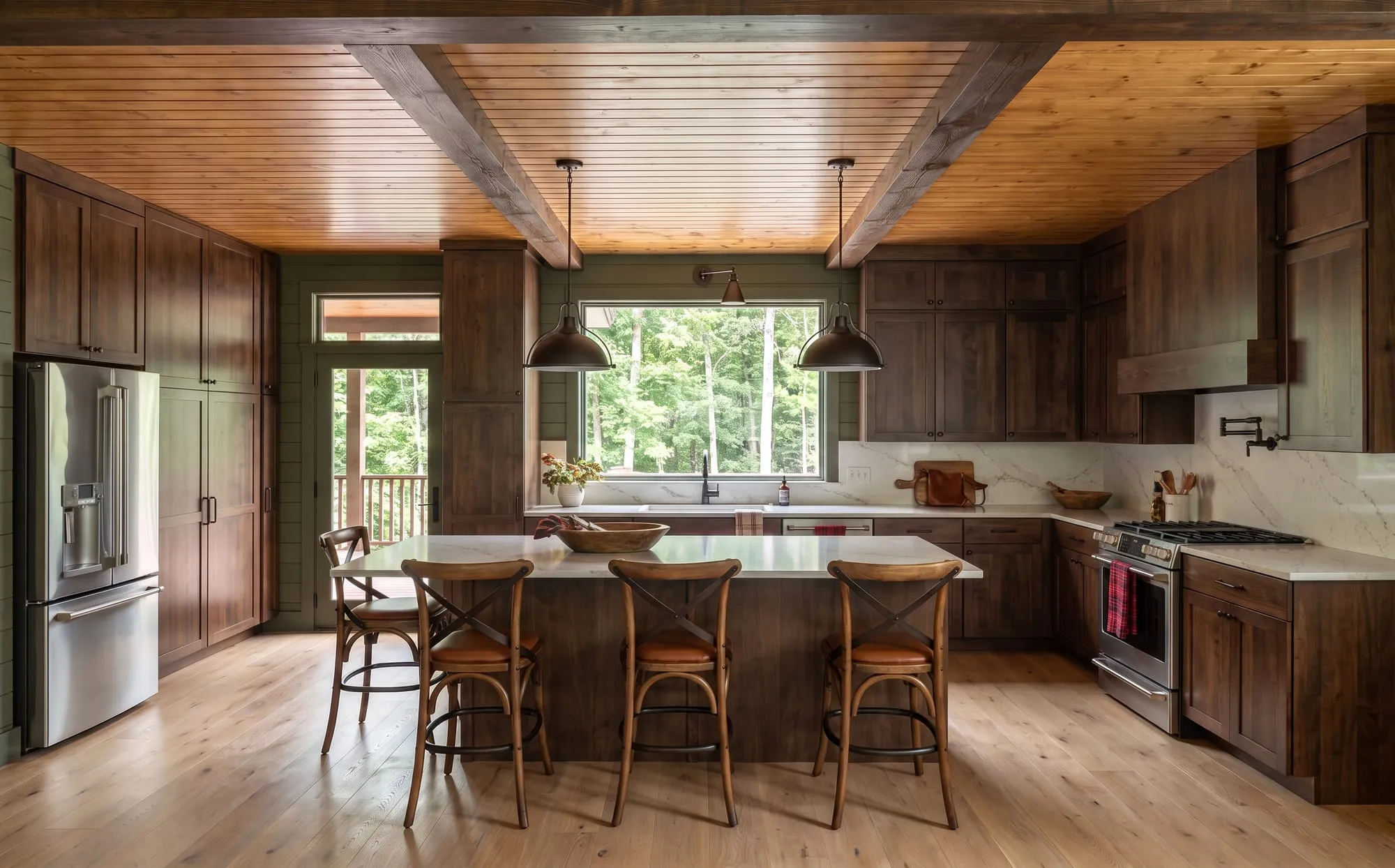 The Tesnatee in the Cabin look — finish-study rendering 7 of 11