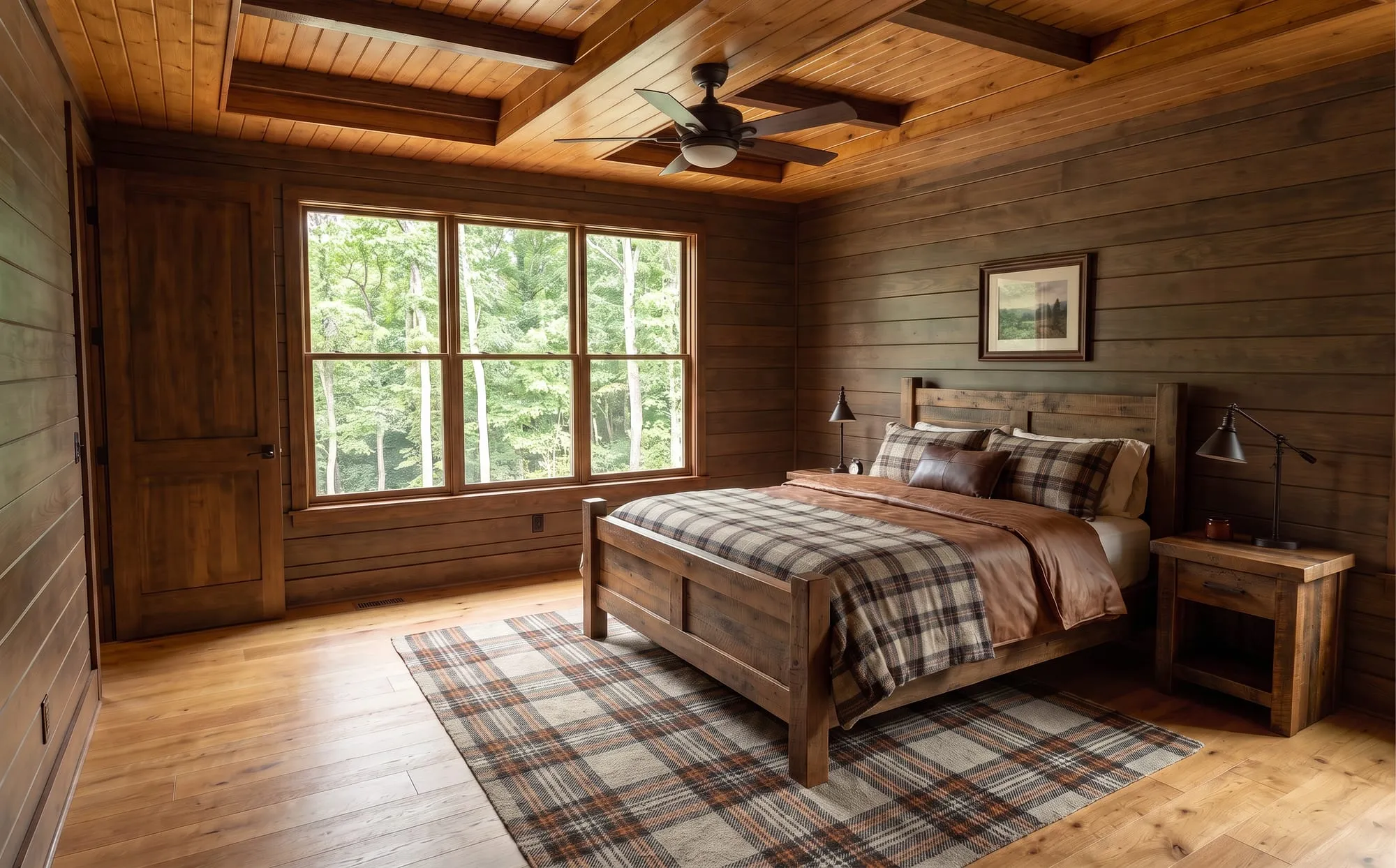 The Tesnatee in the Cabin look — finish-study rendering 8 of 11
