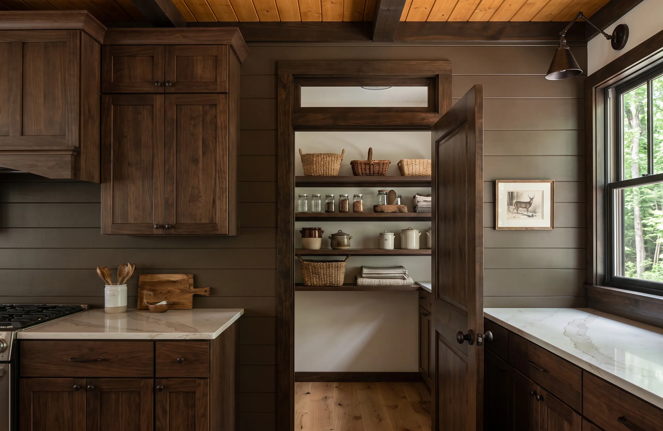 The Soque in the Cabin look — finish-study rendering 8 of 14