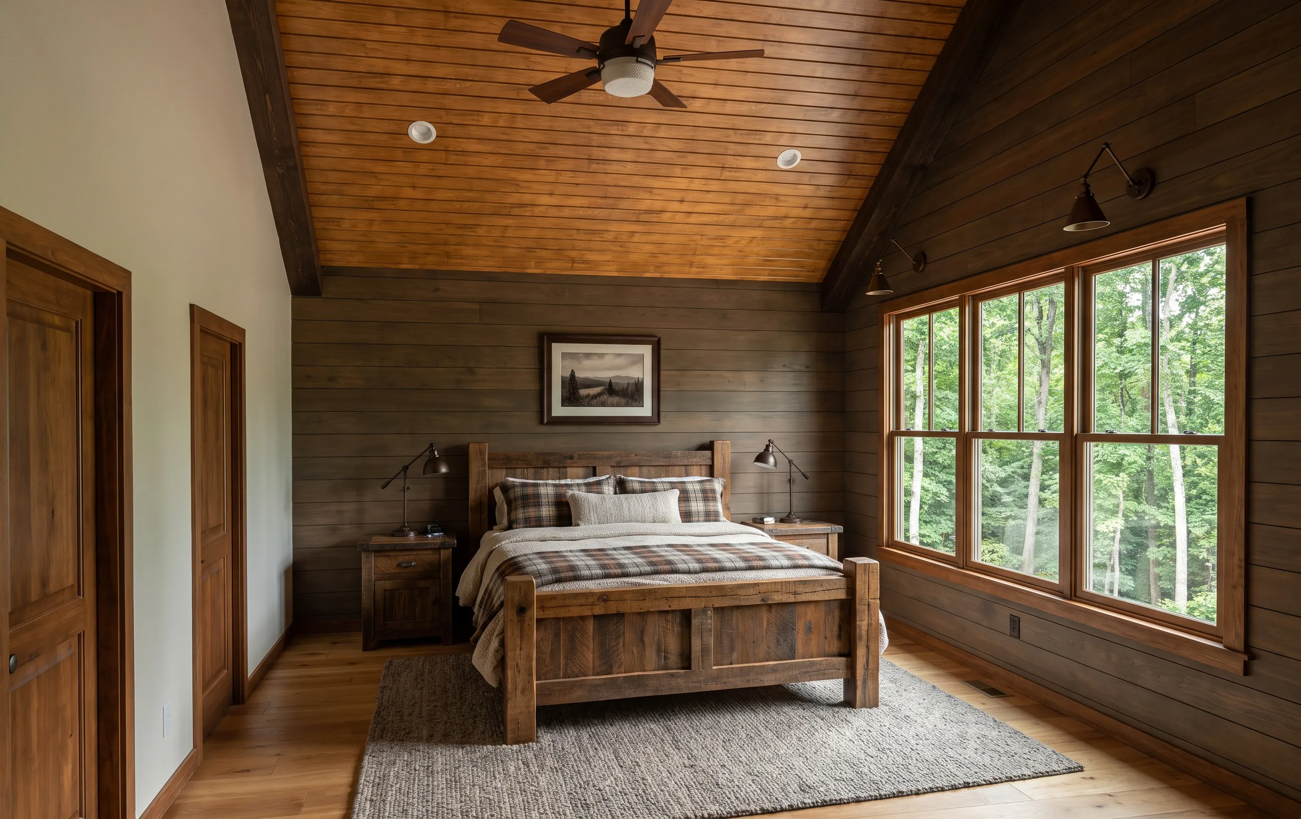 The Soque in the Cabin look — finish-study rendering 9 of 14