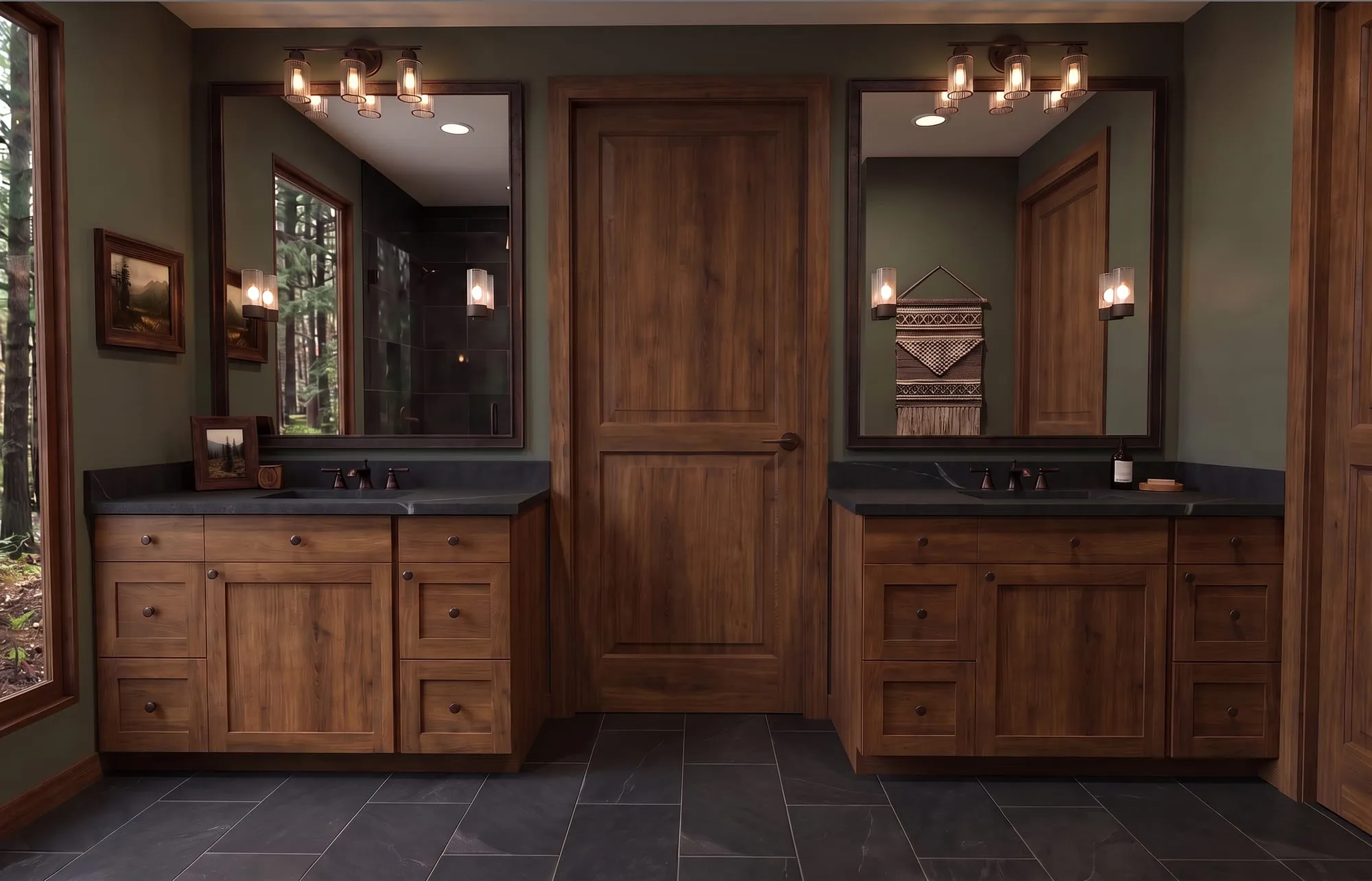 The Tesnatee in the Cabin look — finish-study rendering 9 of 11