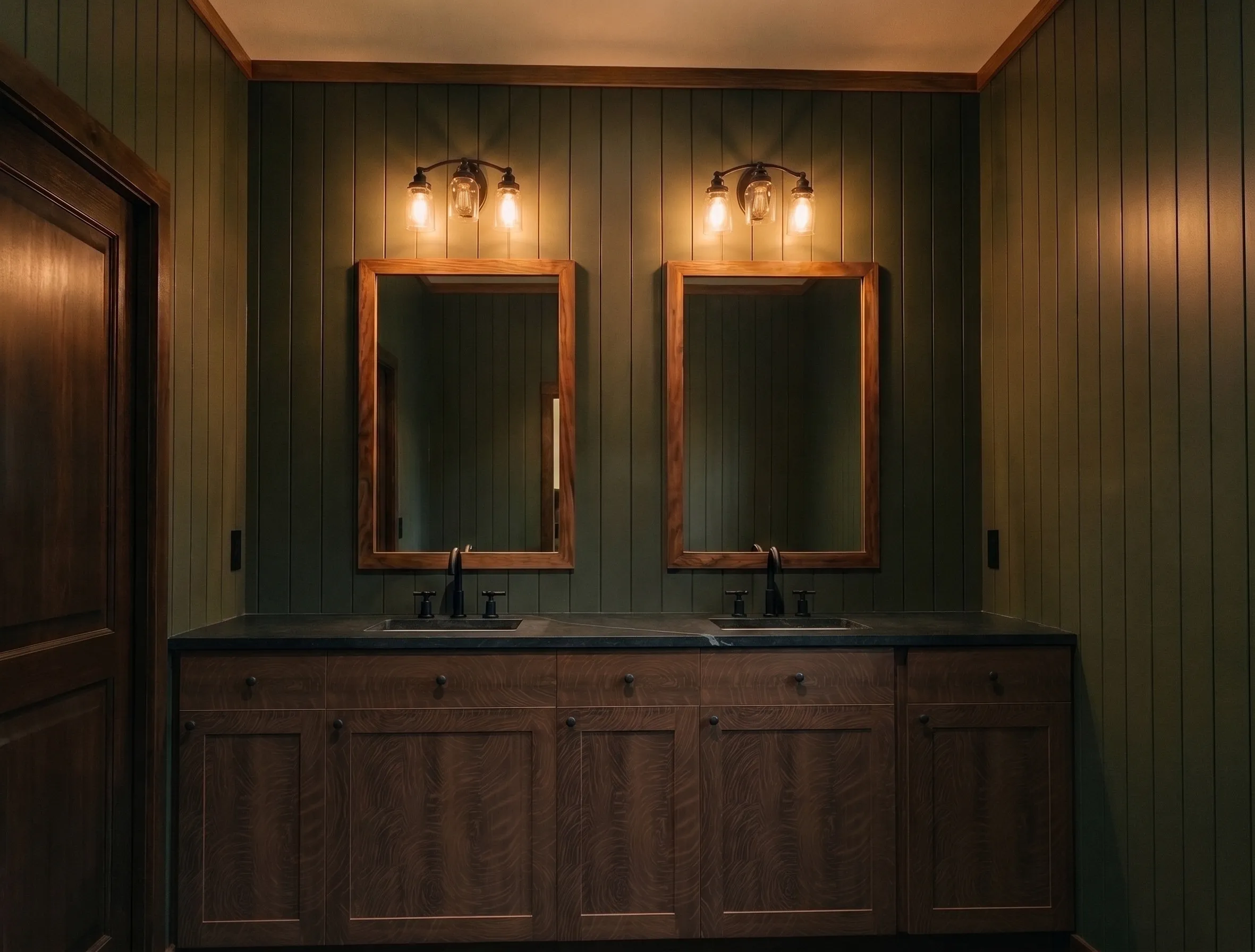 The Soque in the Cabin look — finish-study rendering 10 of 14