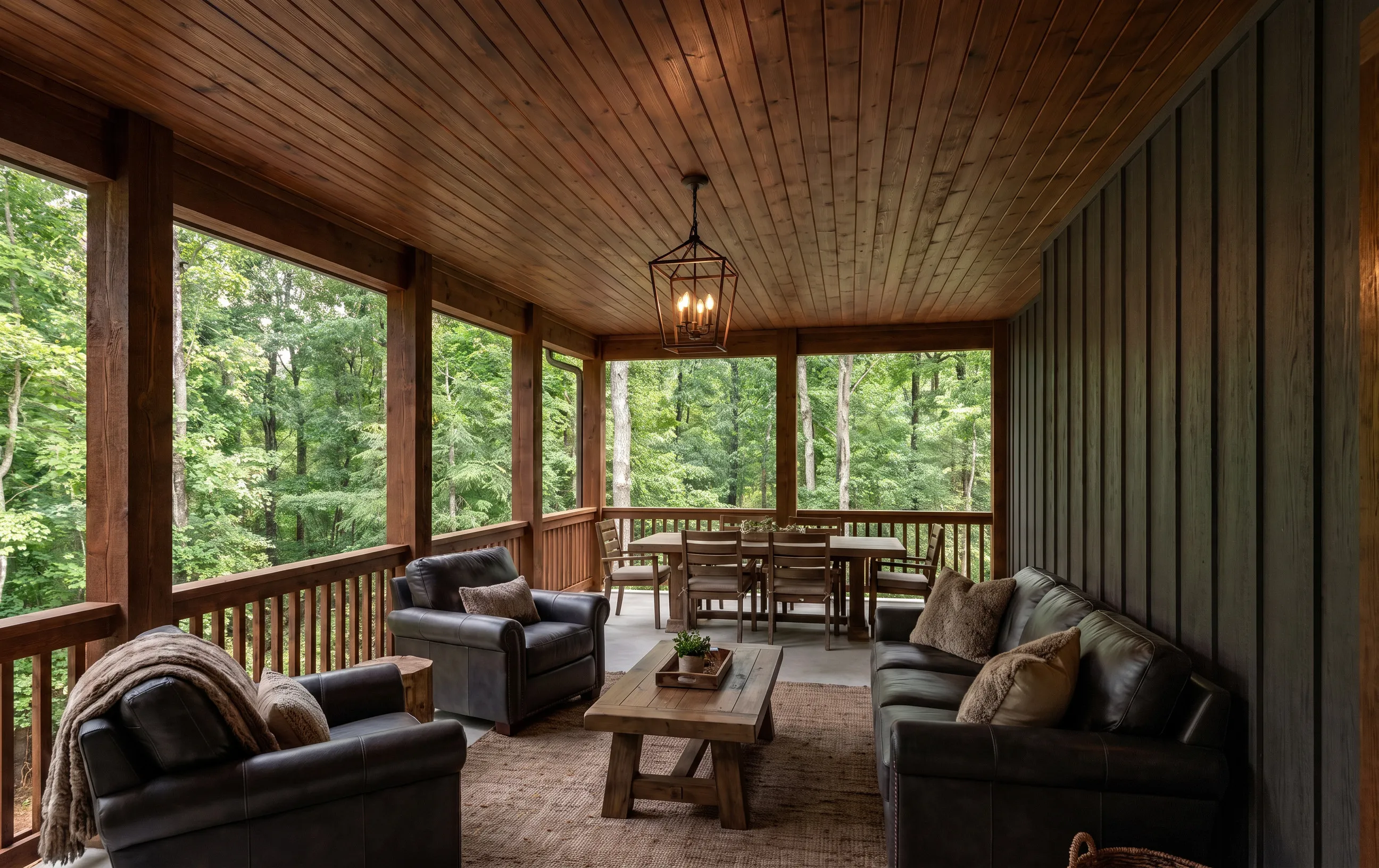 The Anna Ruby in the Cabin look — finish-study rendering 10 of 10