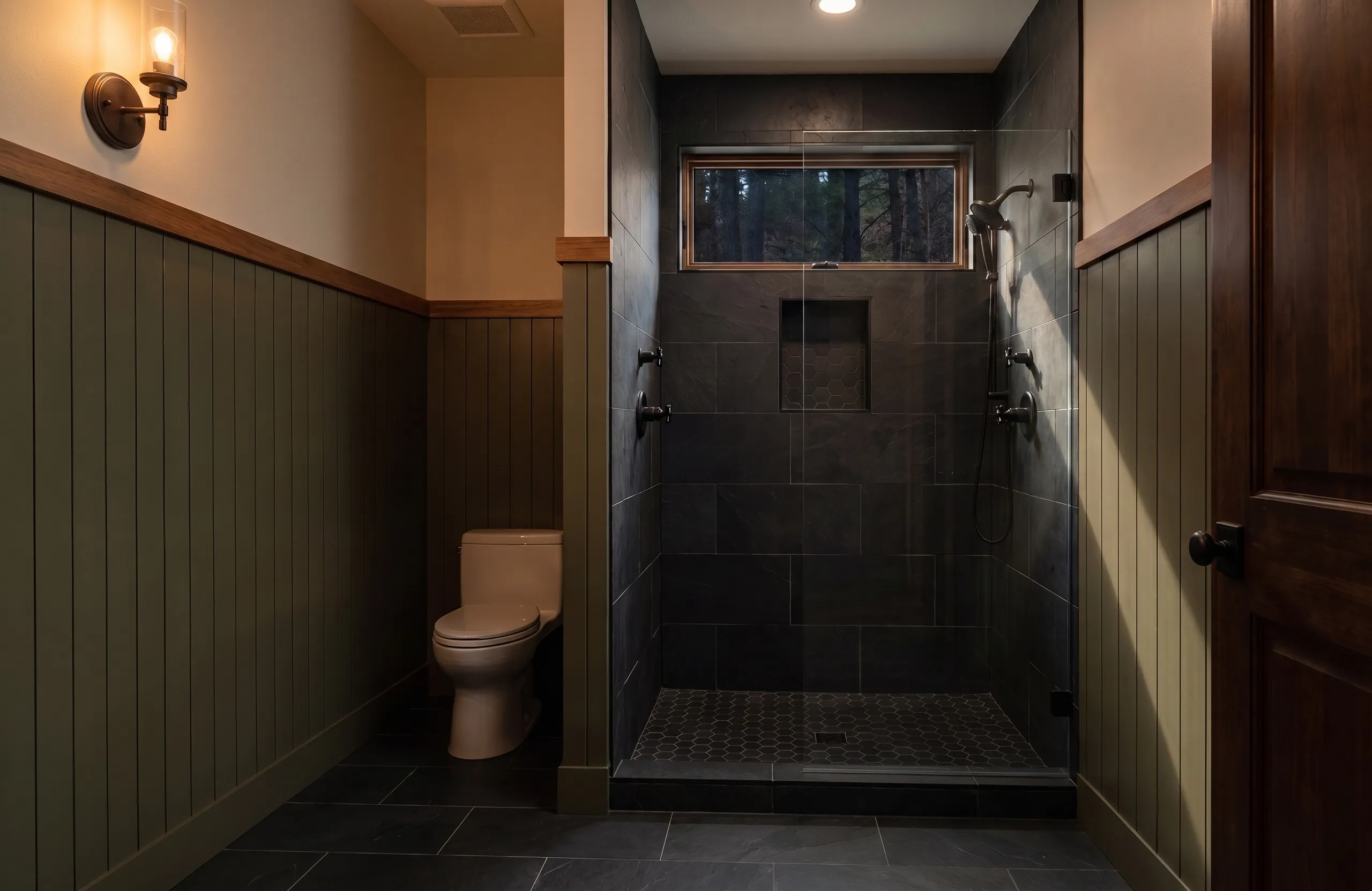 The Soque in the Cabin look — finish-study rendering 11 of 14
