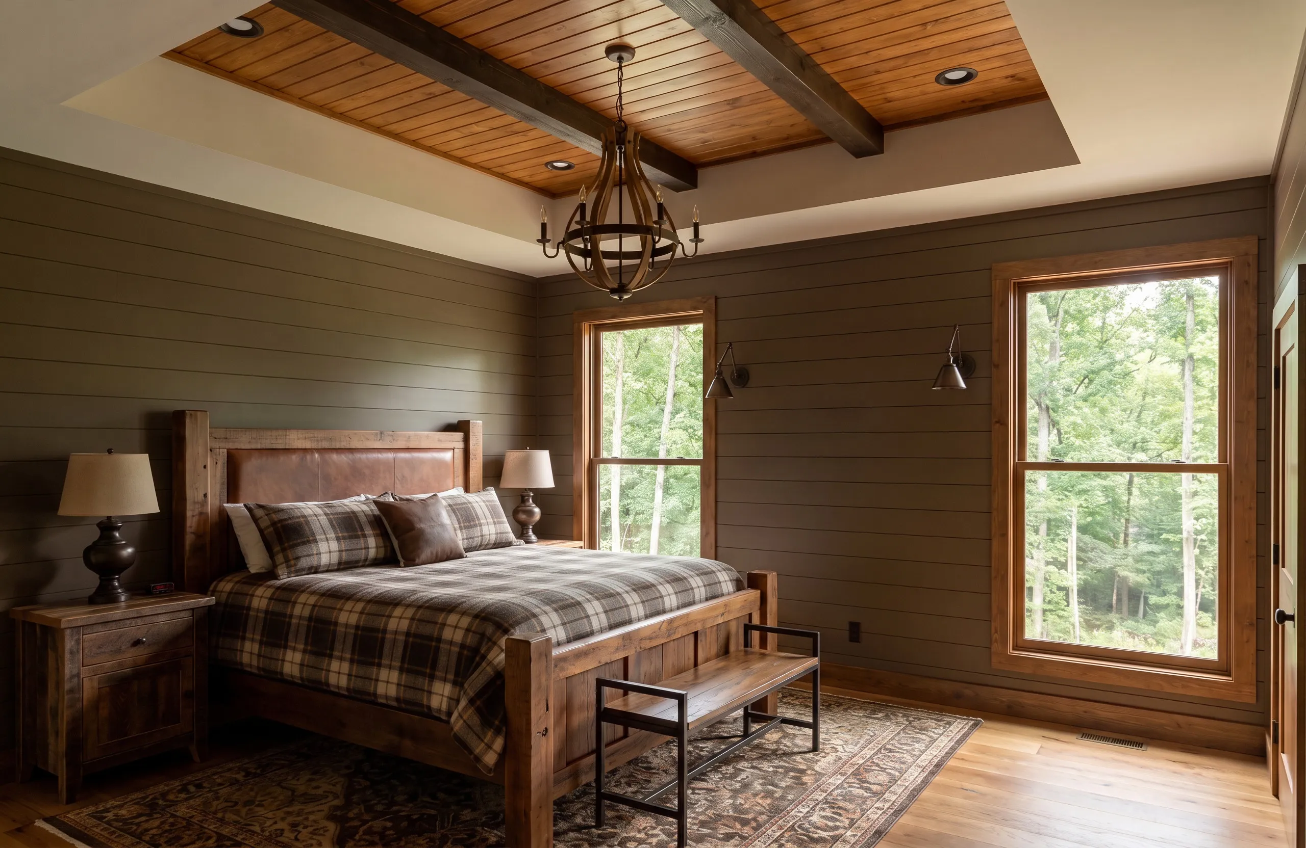The Soque in the Cabin look — finish-study rendering 12 of 14
