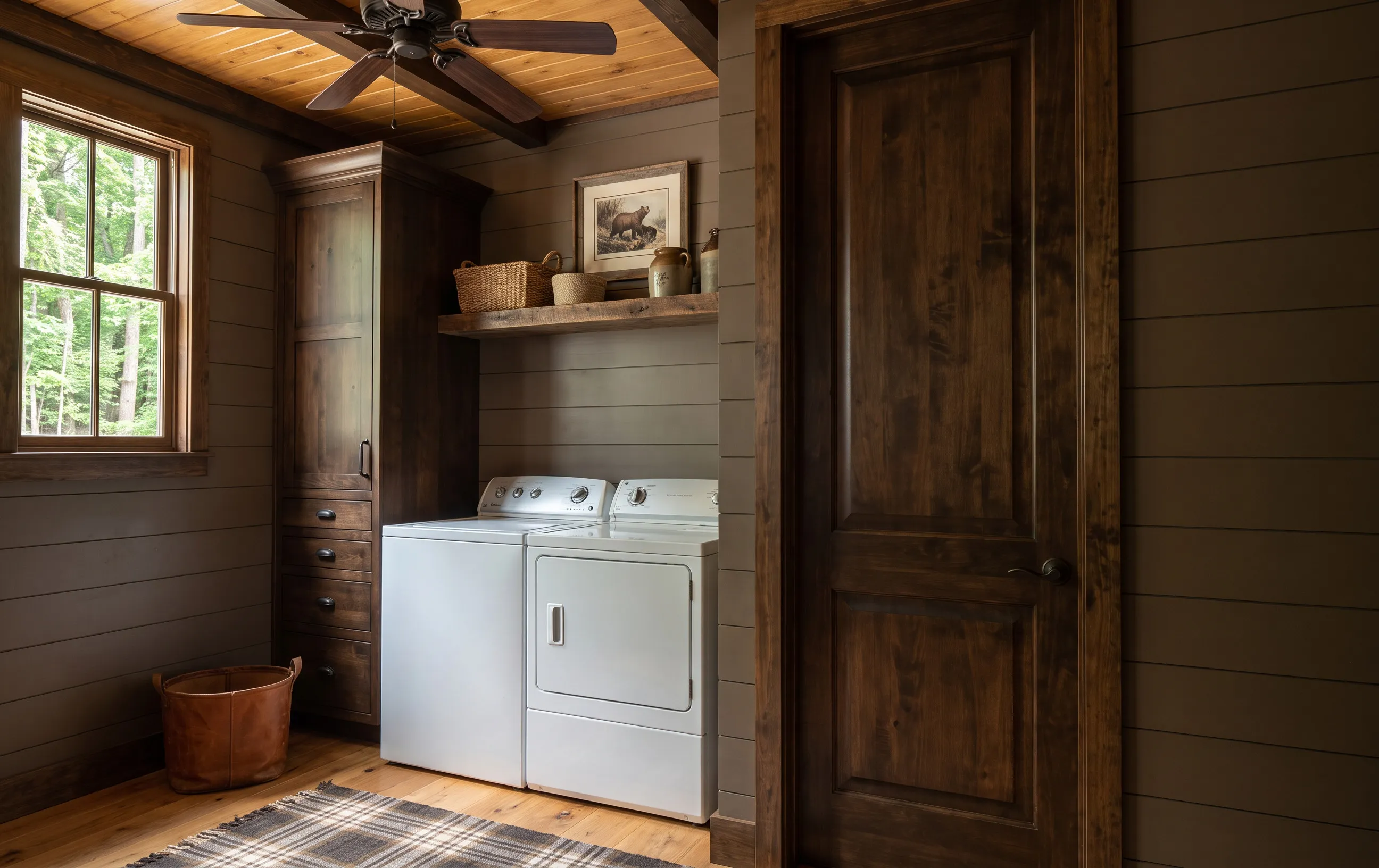 The Yonah in the Cabin look — finish-study rendering 11 of 11