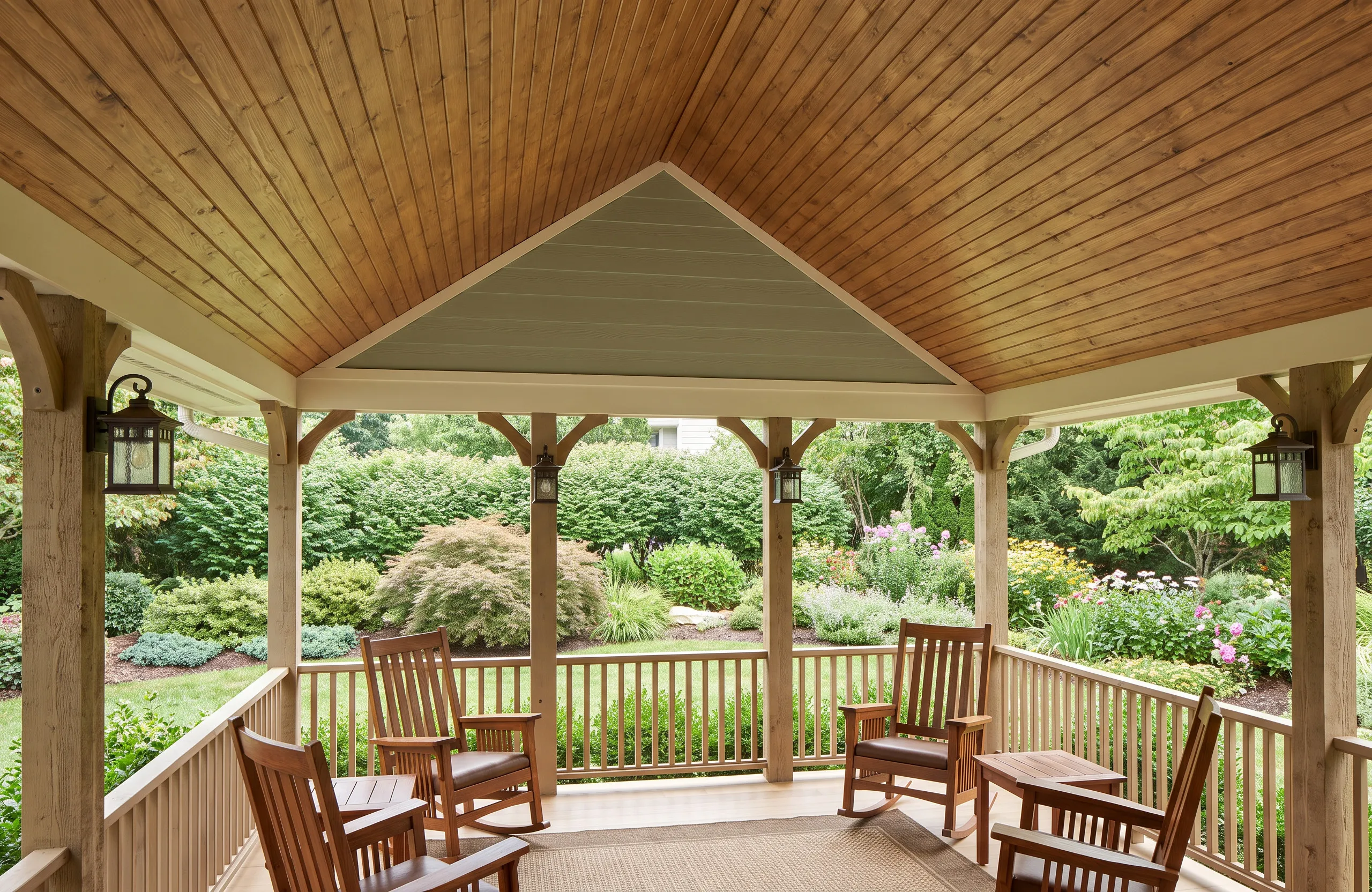 The Soque in the Craftsman Cottage look — finish-study rendering 2 of 14
