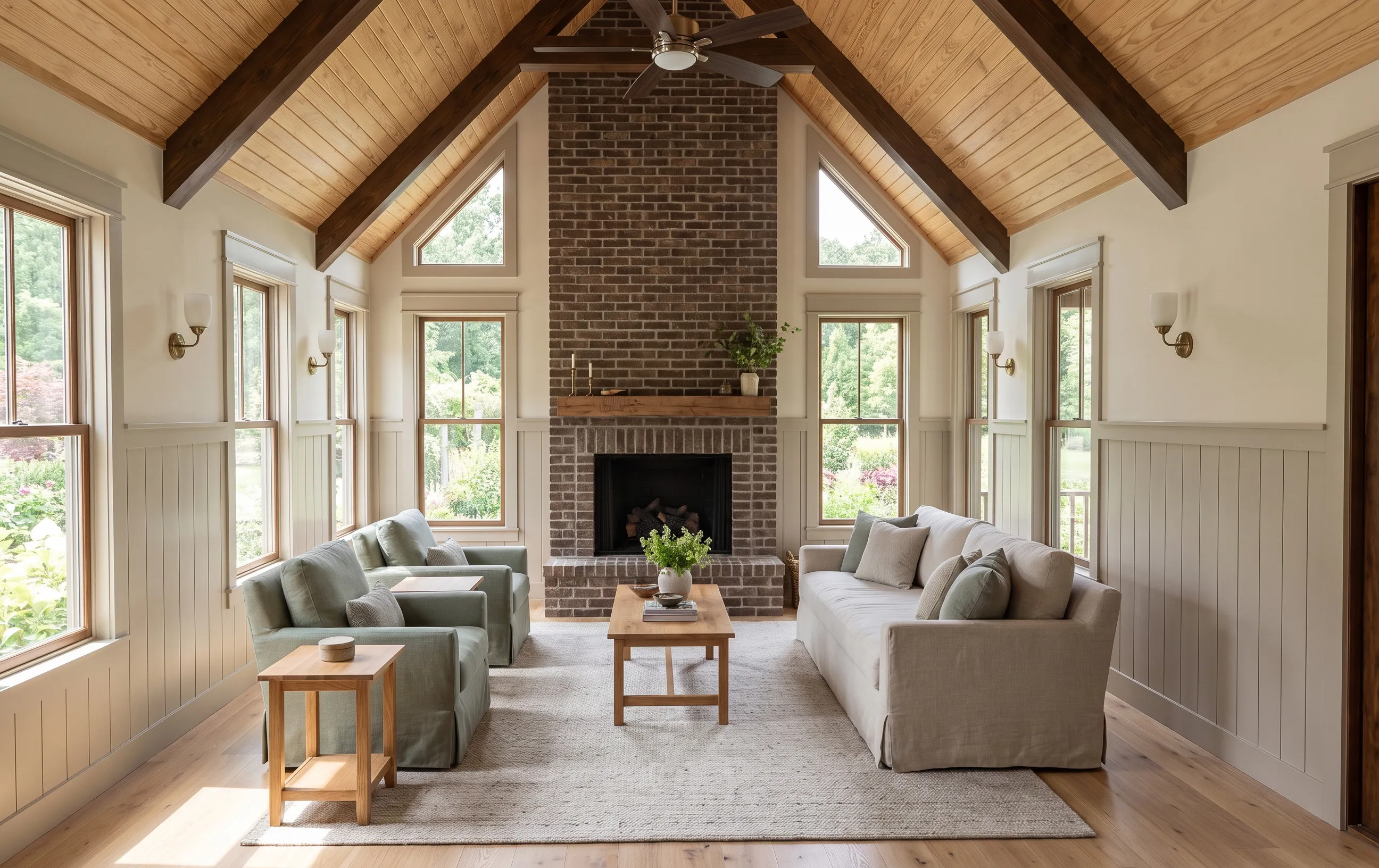 The Craftsman Cottage — the great room