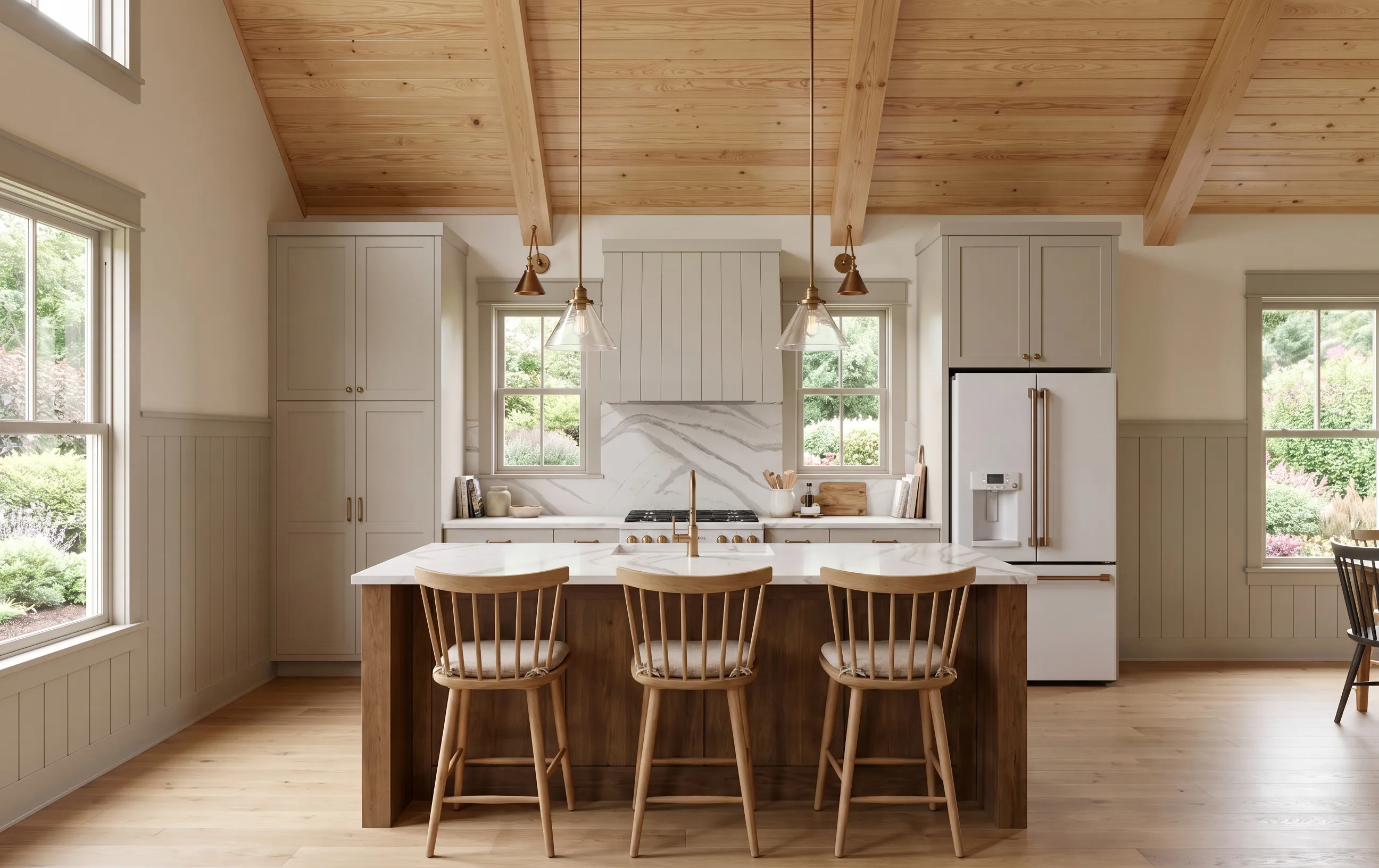The Craftsman Cottage — the kitchen