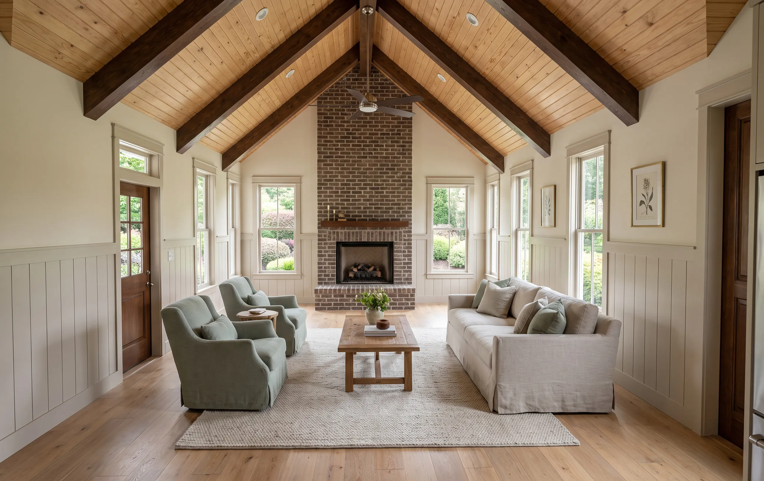 The Yonah in the Craftsman Cottage look — finish-study rendering 3 of 11