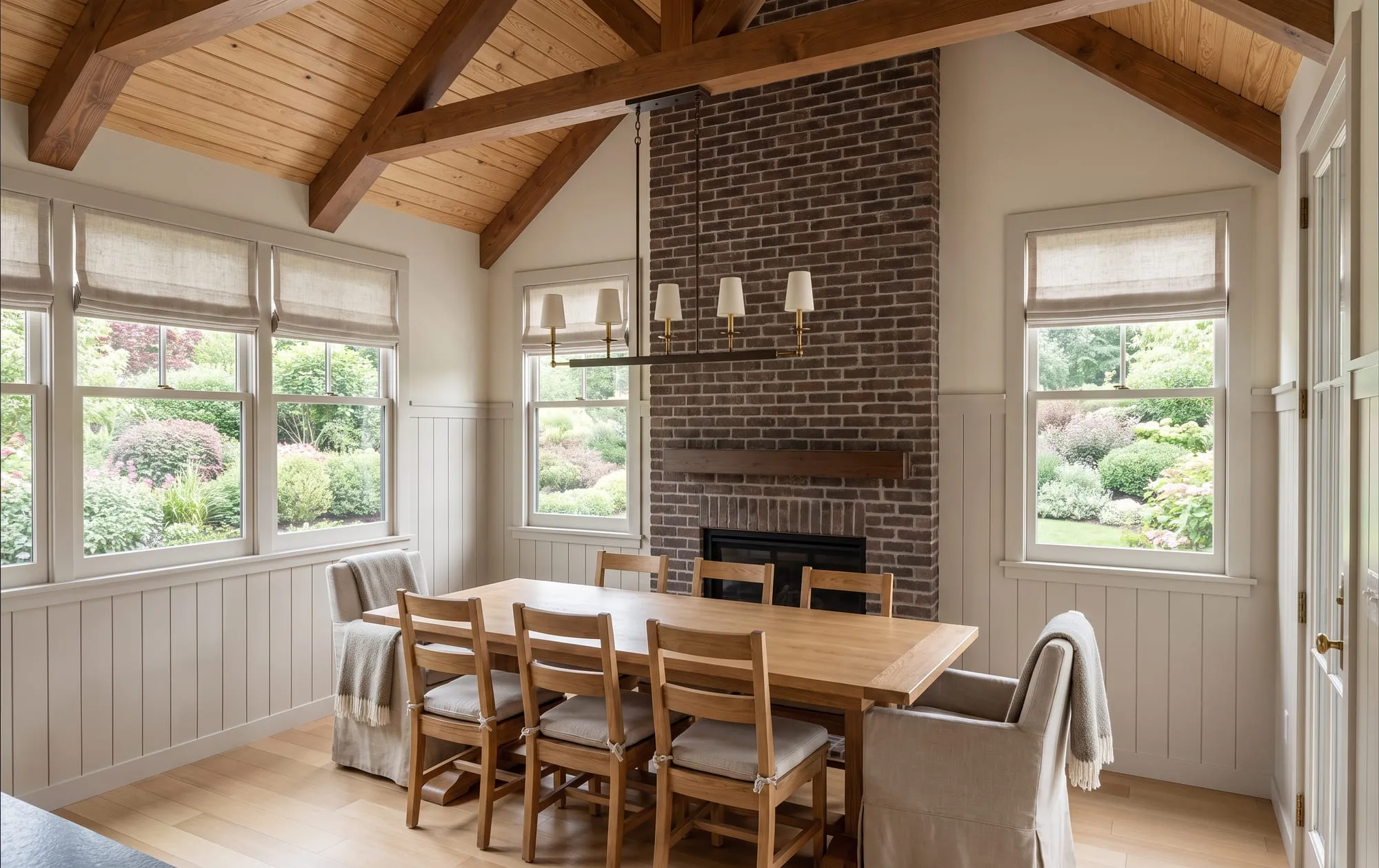 The Tesnatee in the Craftsman Cottage look — finish-study rendering 5 of 11