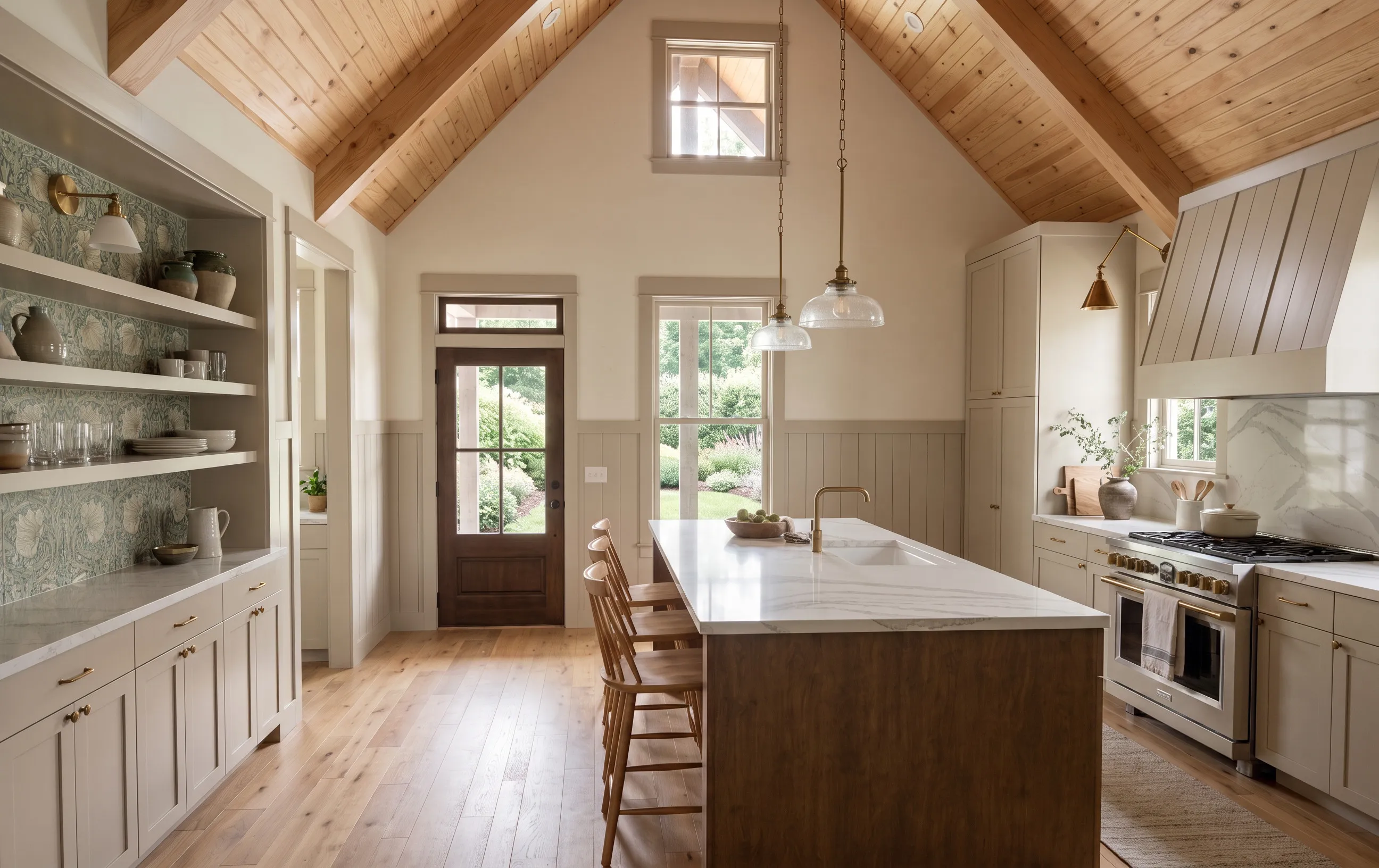 The Anna Ruby in the Craftsman Cottage look — finish-study rendering 5 of 10