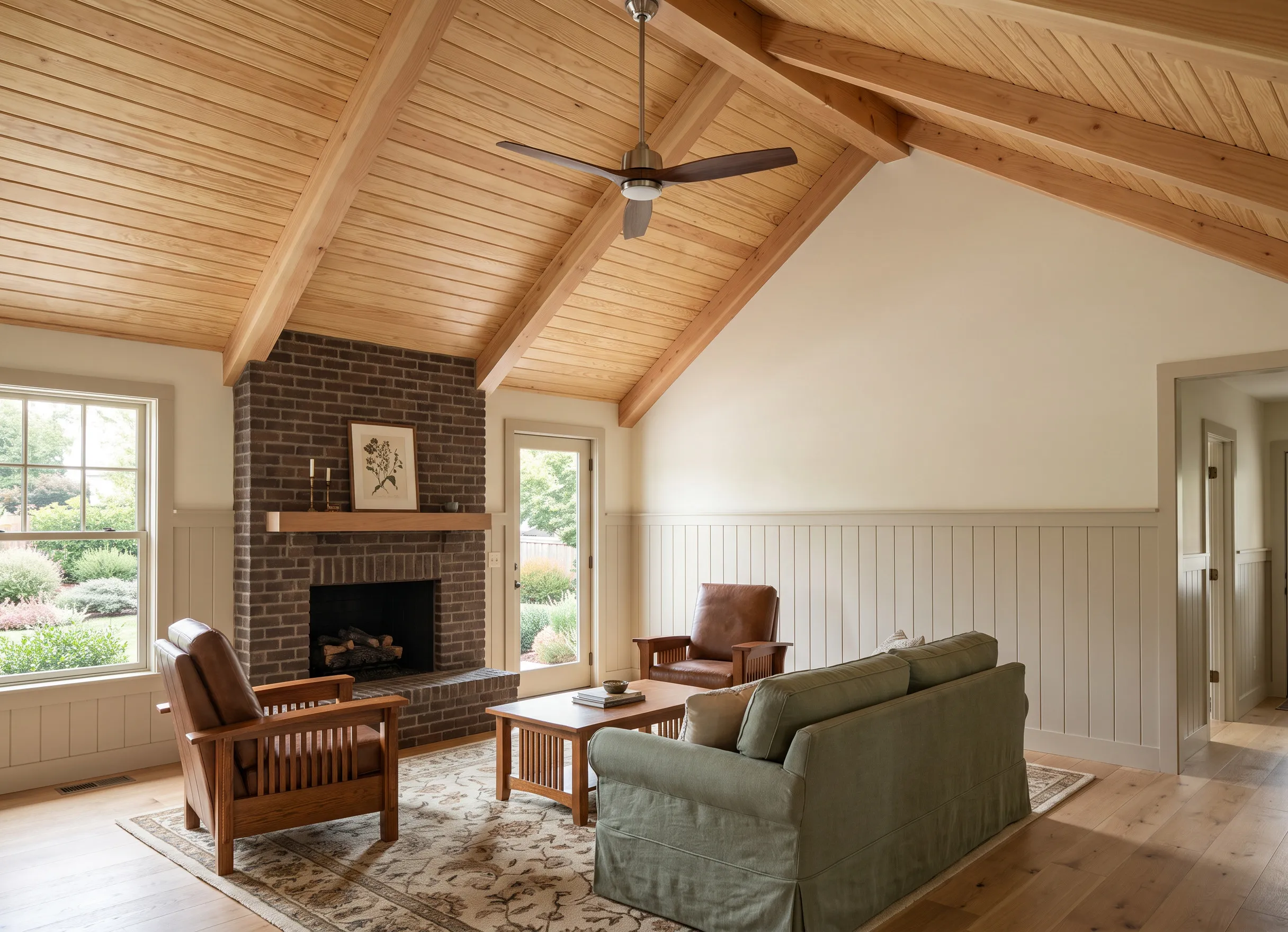 The Soque in the Craftsman Cottage look — finish-study rendering 5 of 14