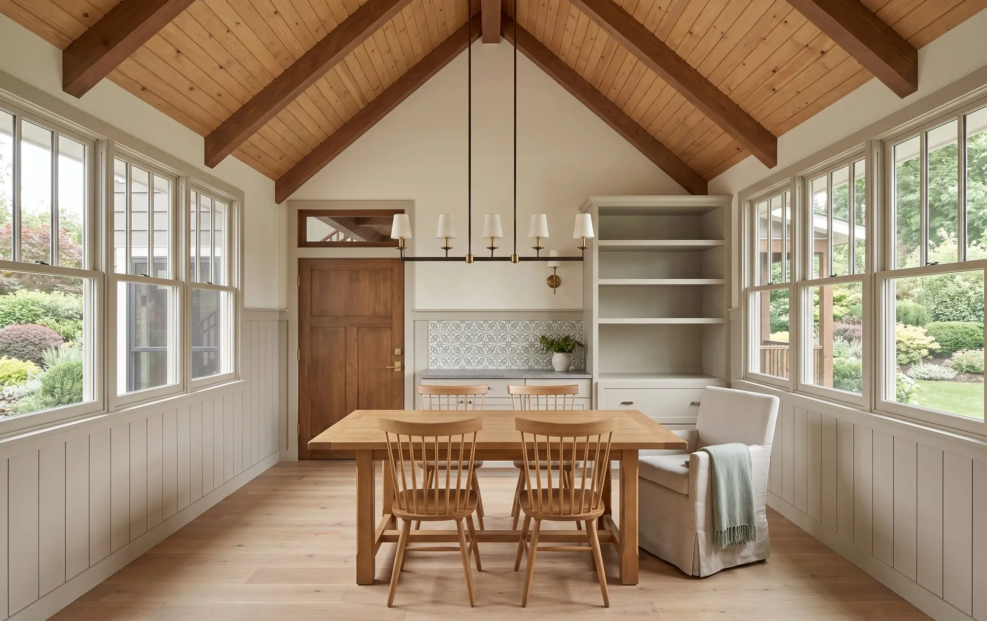 The Tesnatee in the Craftsman Cottage look — finish-study rendering 6 of 11