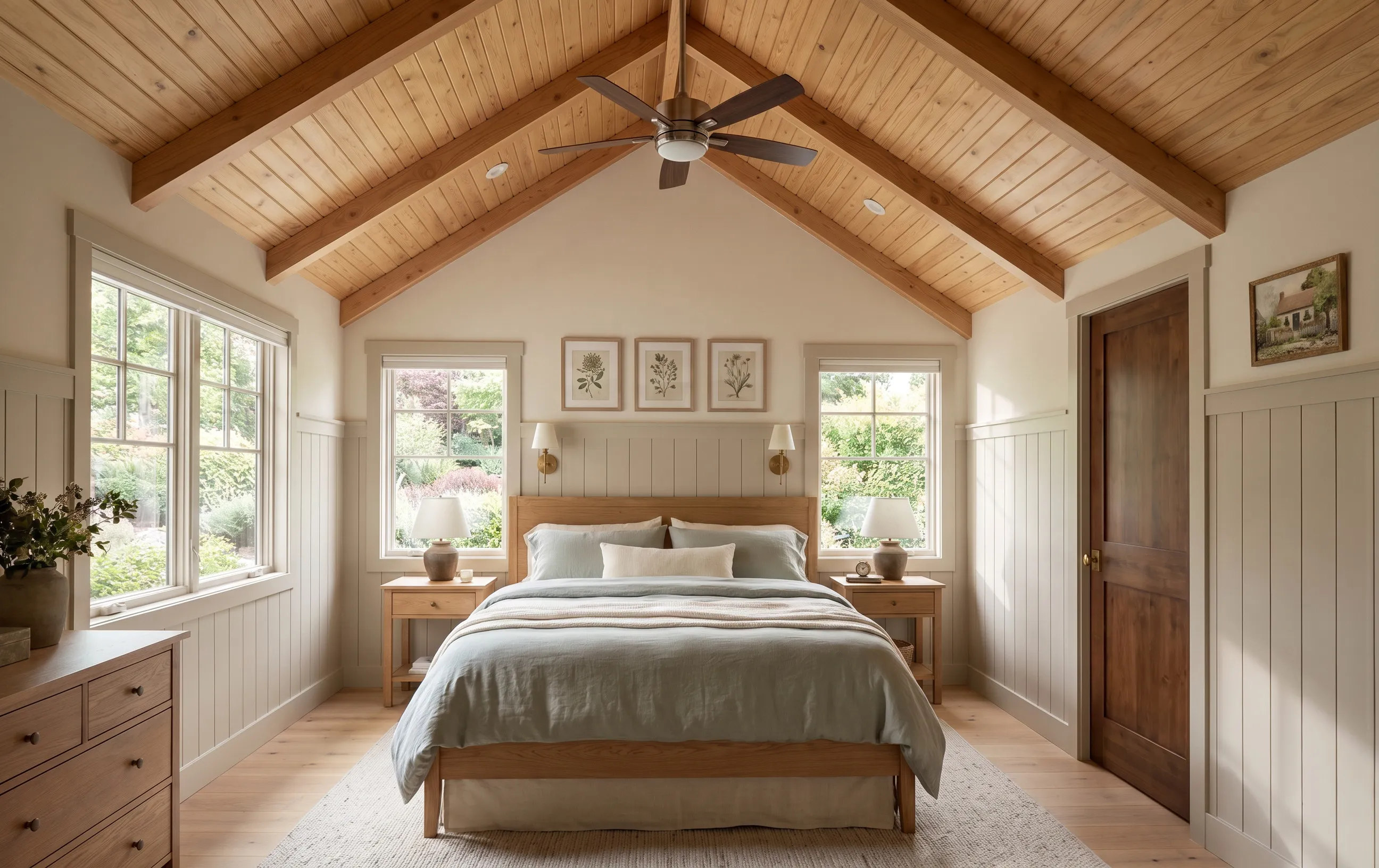 The Anna Ruby in the Craftsman Cottage look — finish-study rendering 7 of 10