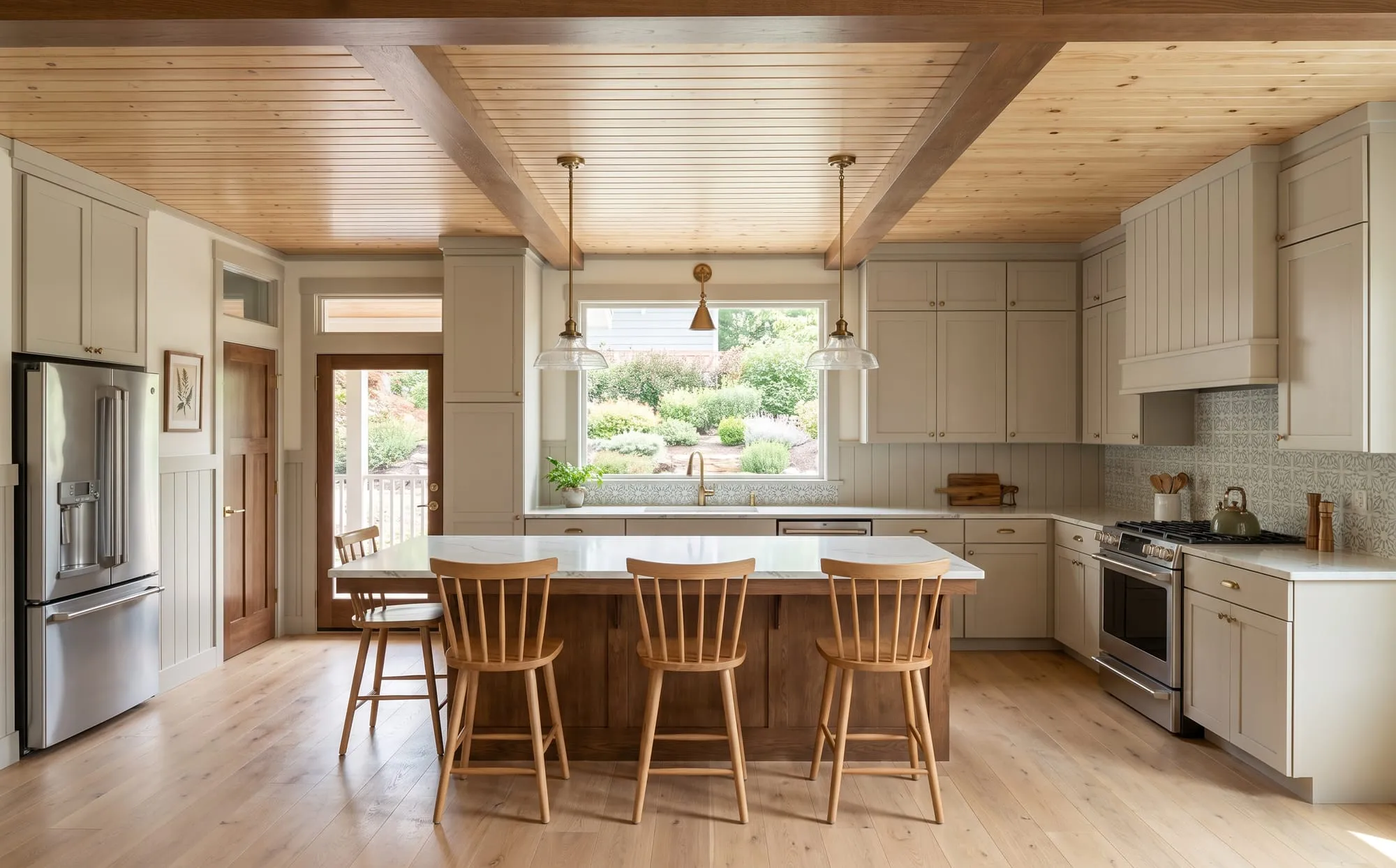 The Tesnatee in the Craftsman Cottage look — finish-study rendering 7 of 11