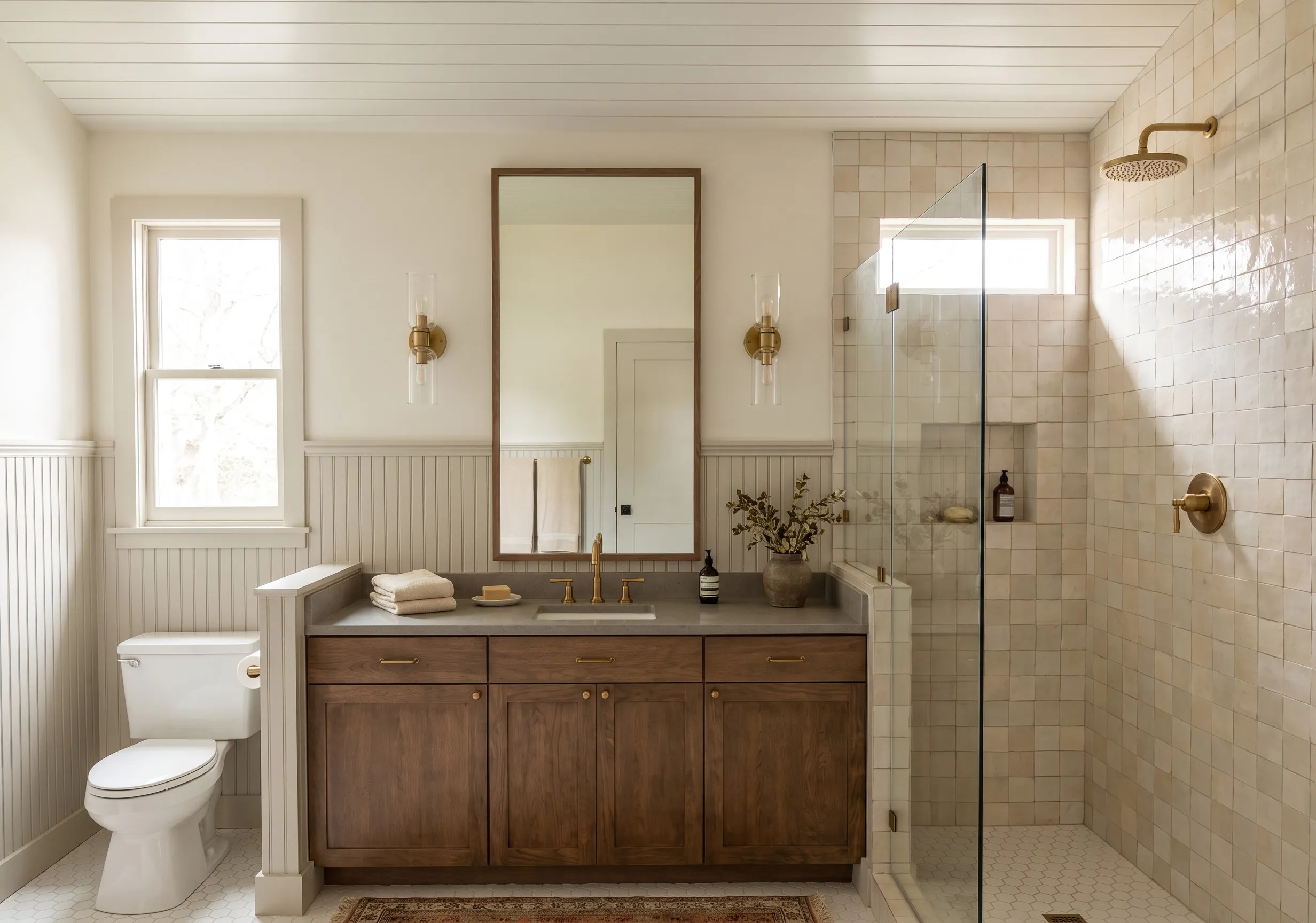 The Anna Ruby in the Craftsman Cottage look — finish-study rendering 8 of 10