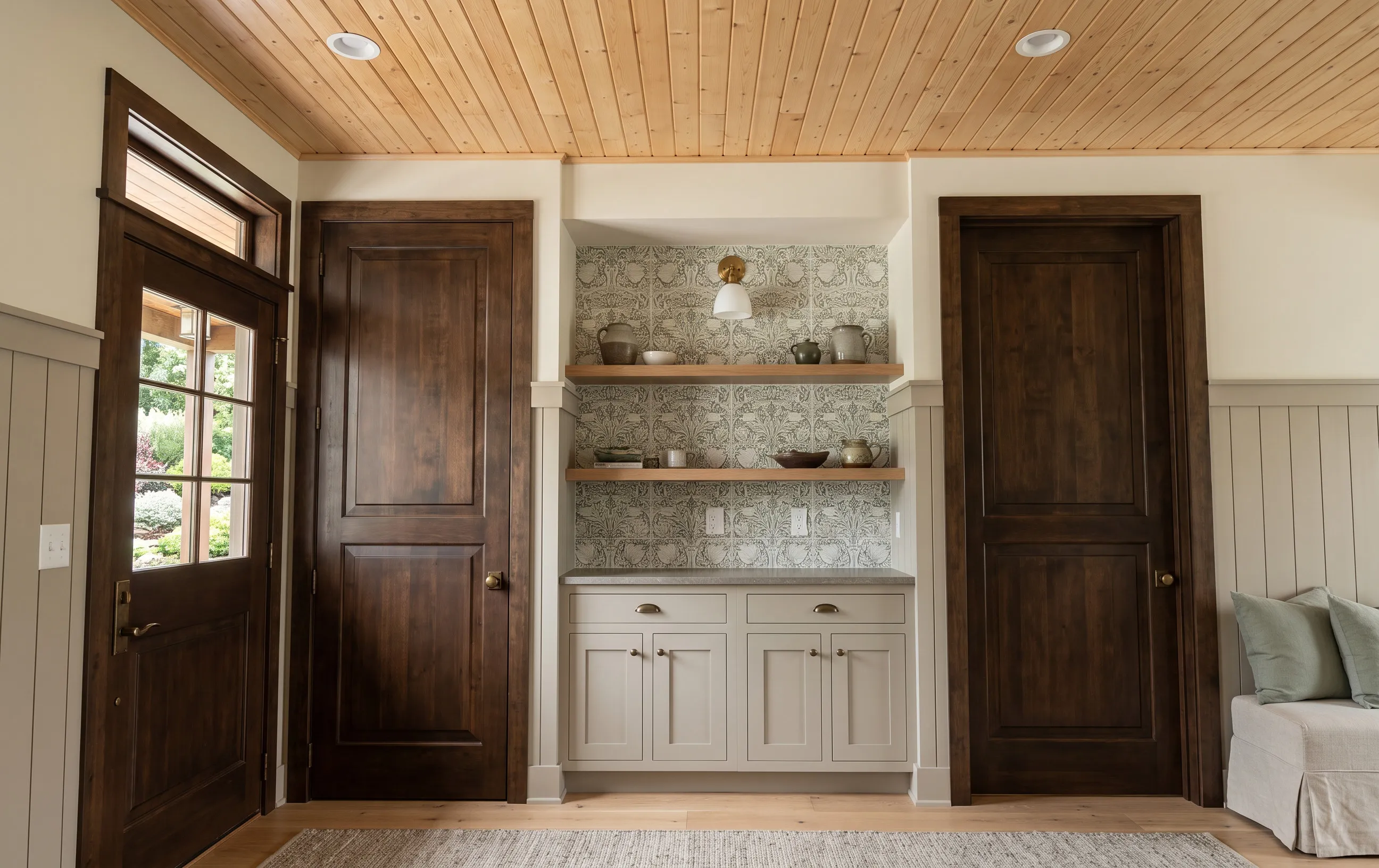 The Yonah in the Craftsman Cottage look — finish-study rendering 6 of 11