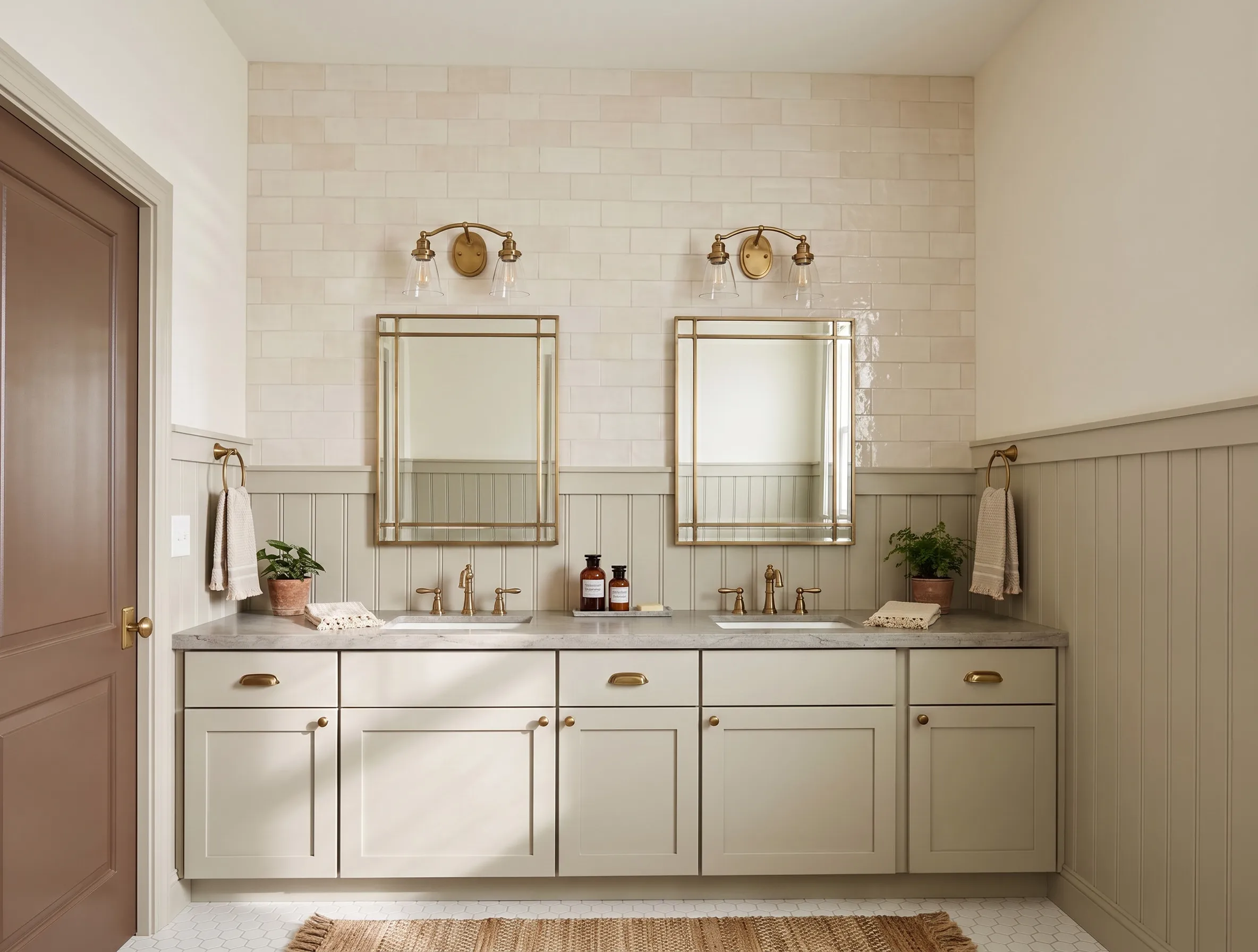 The Soque in the Craftsman Cottage look — finish-study rendering 10 of 14