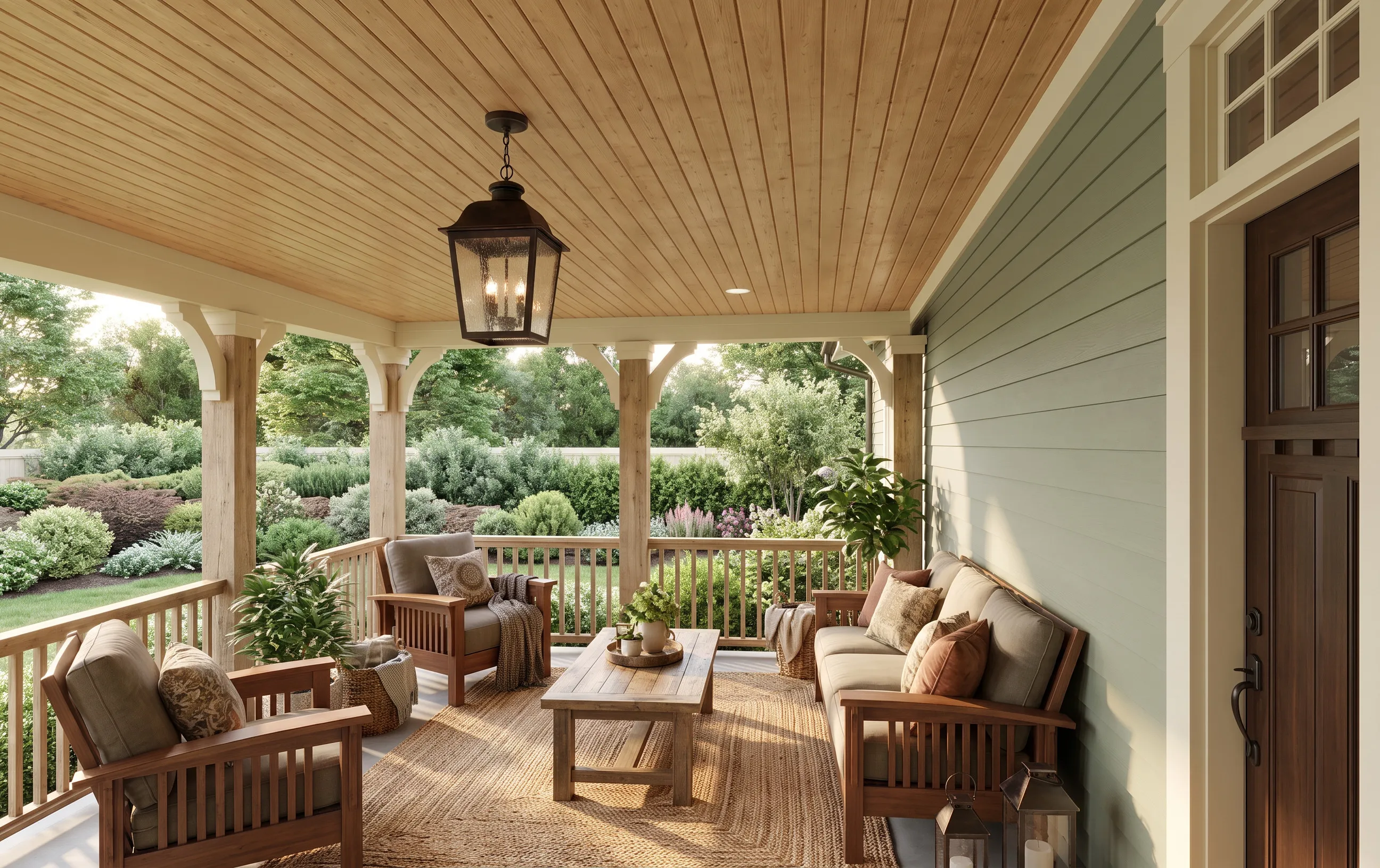 The Anna Ruby in the Craftsman Cottage look — finish-study rendering 10 of 10