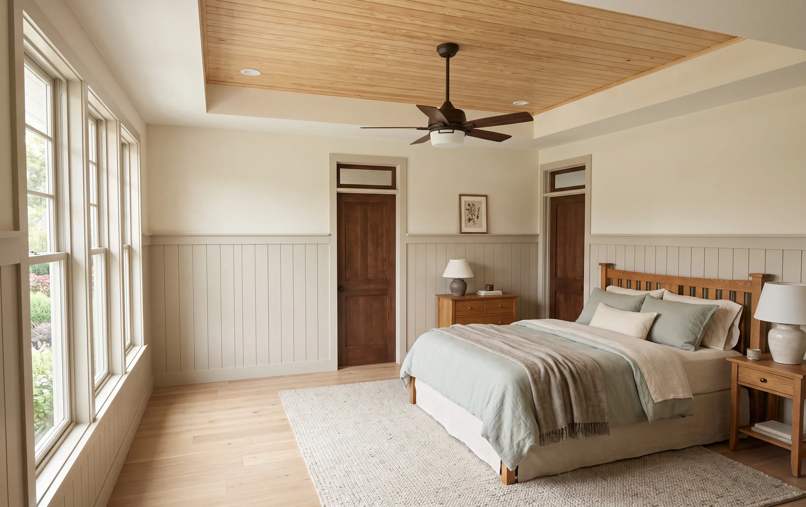 The Yonah in the Craftsman Cottage look — finish-study rendering 7 of 11