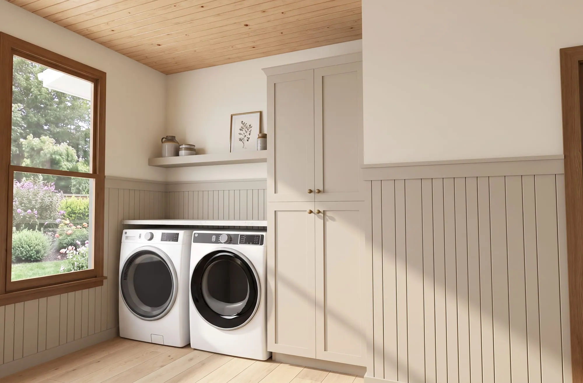 The Tesnatee in the Craftsman Cottage look — finish-study rendering 11 of 11