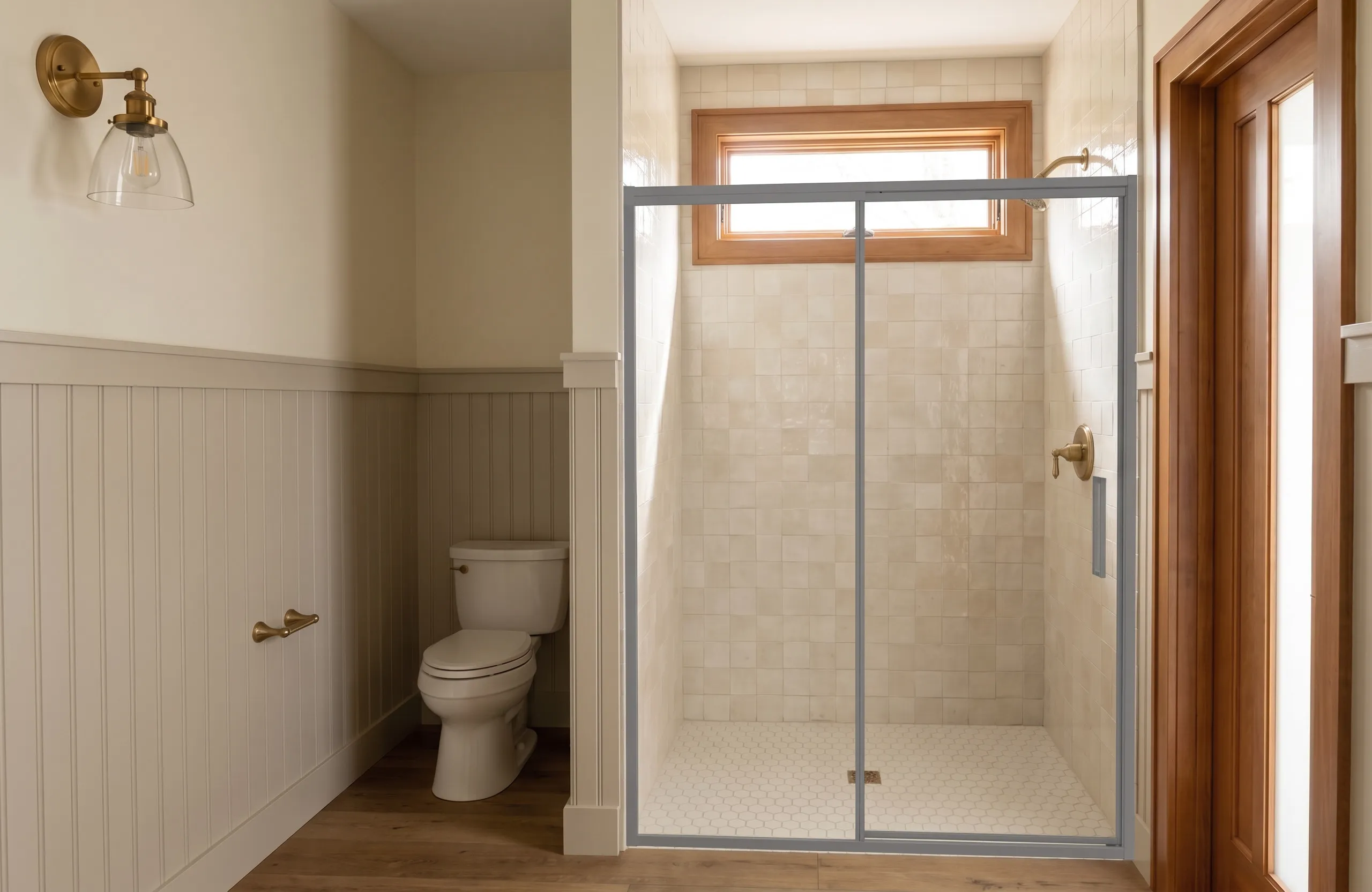 The Soque in the Craftsman Cottage look — finish-study rendering 11 of 14