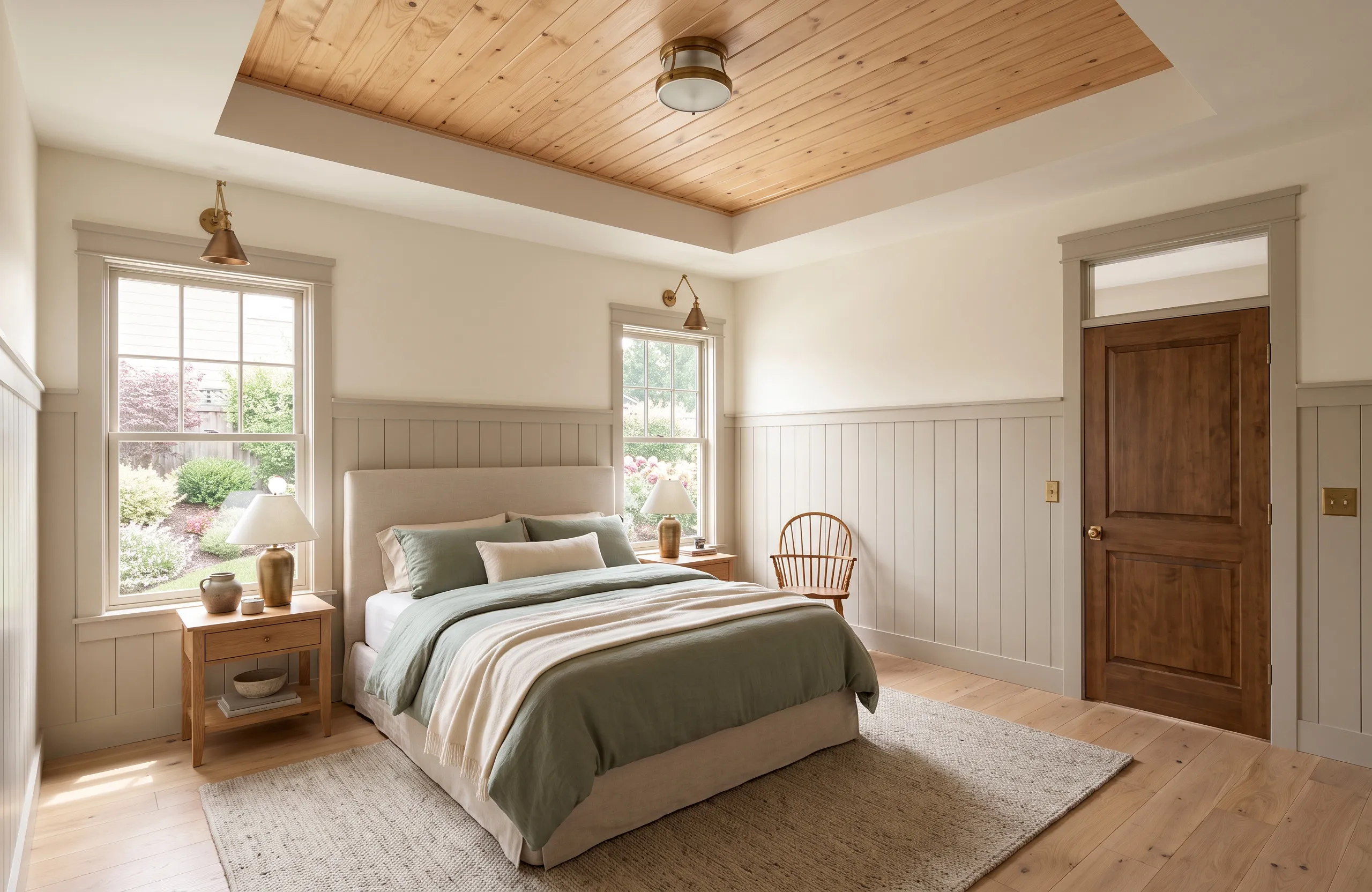 The Soque in the Craftsman Cottage look — finish-study rendering 12 of 14