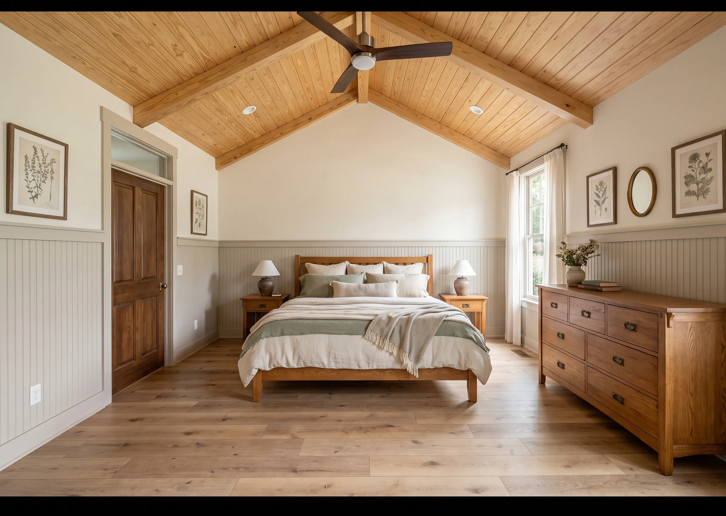 The Sautee in the Craftsman Cottage look — finish-study rendering 6 of 11
