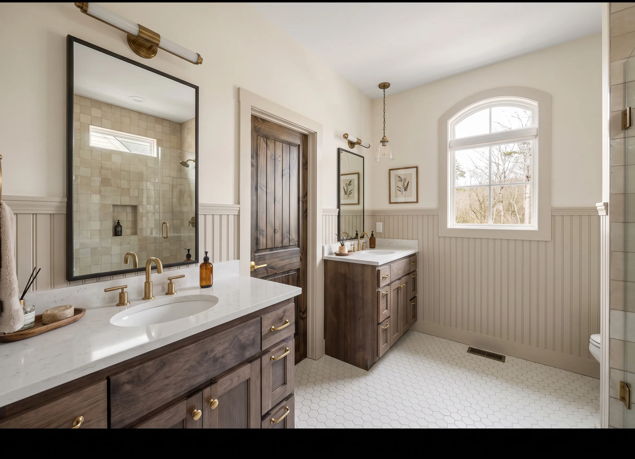 The Sautee in the Craftsman Cottage look — finish-study rendering 8 of 11