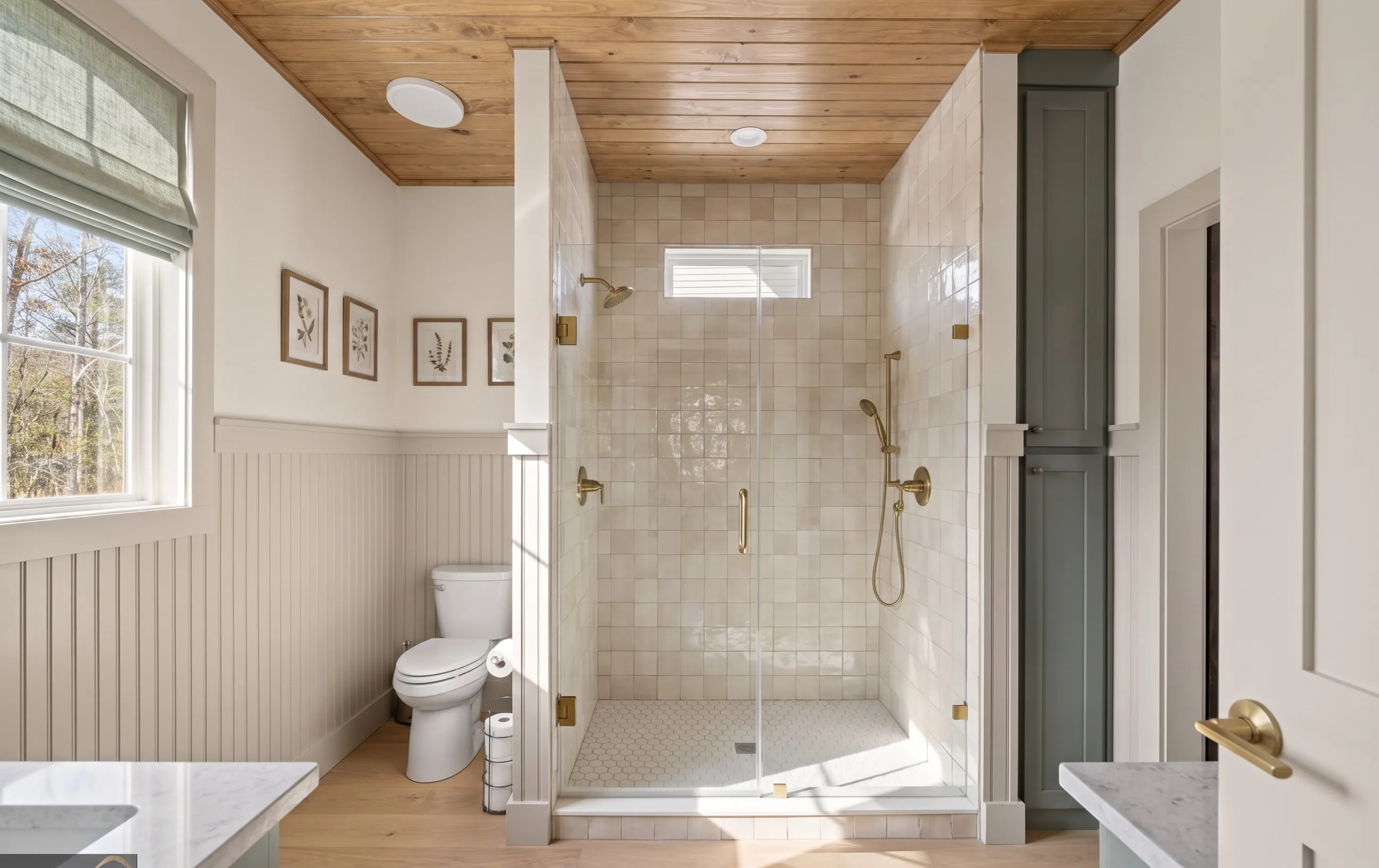 The Sautee in the Craftsman Cottage look — finish-study rendering 9 of 11