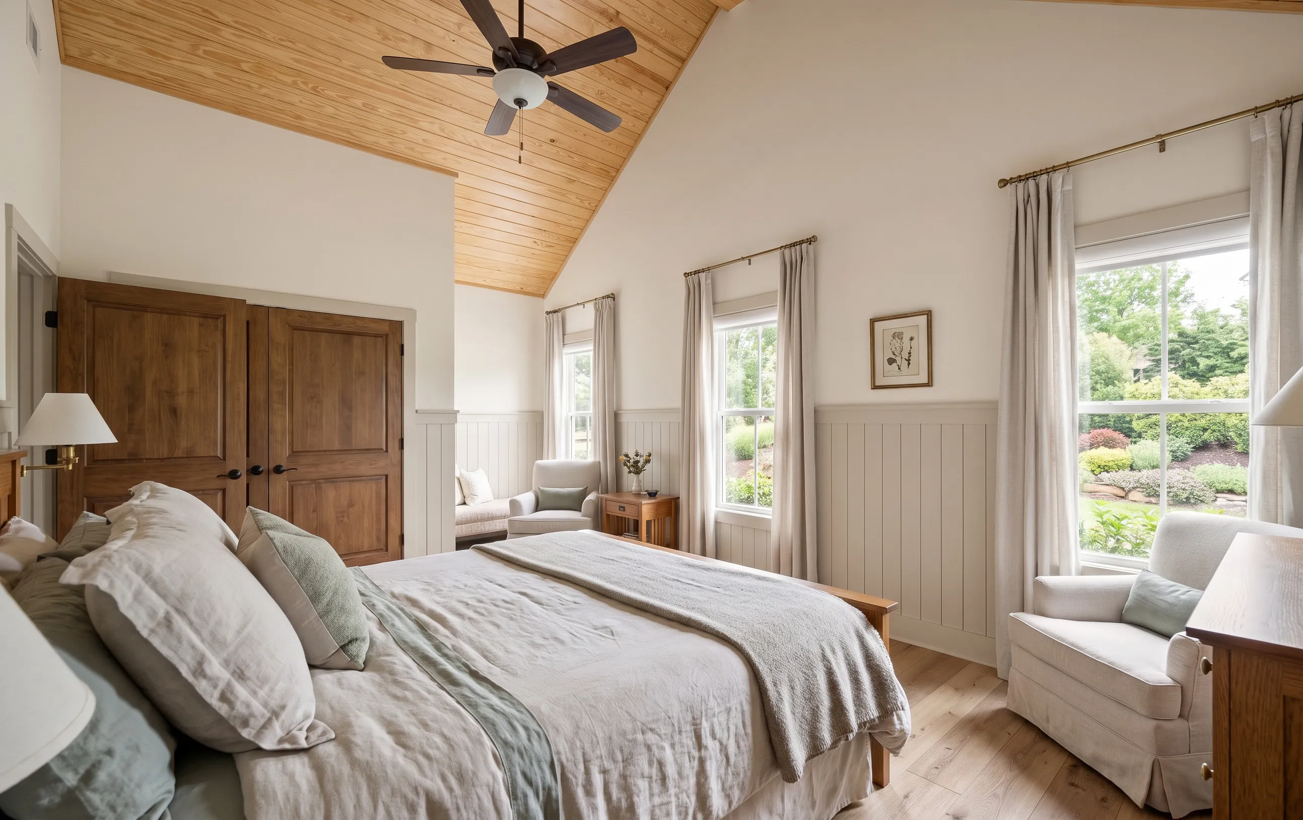 The Sautee in the Craftsman Cottage look — finish-study rendering 10 of 11