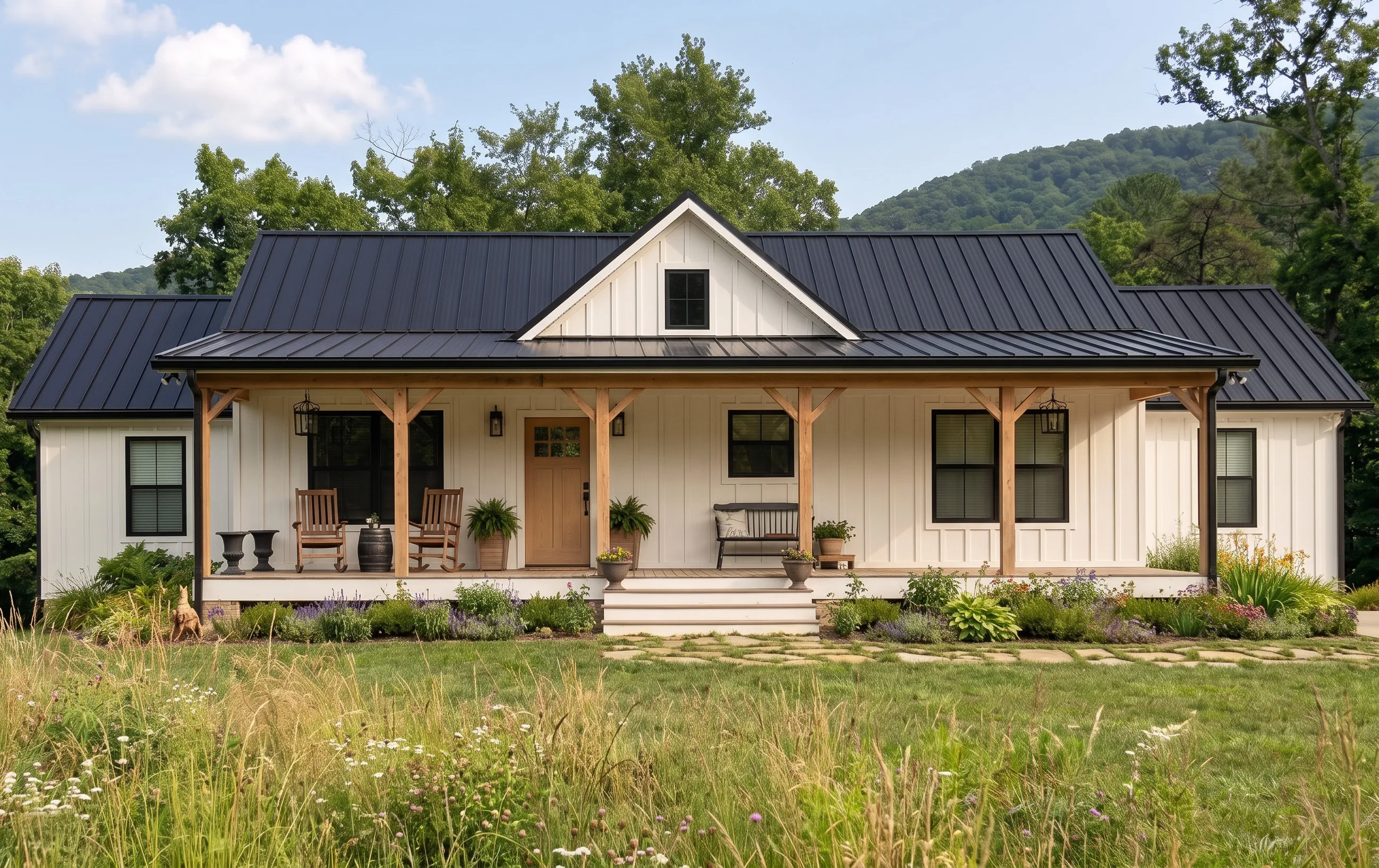 The Yonah in the Modern Farmhouse look — finish-study rendering 1 of 11