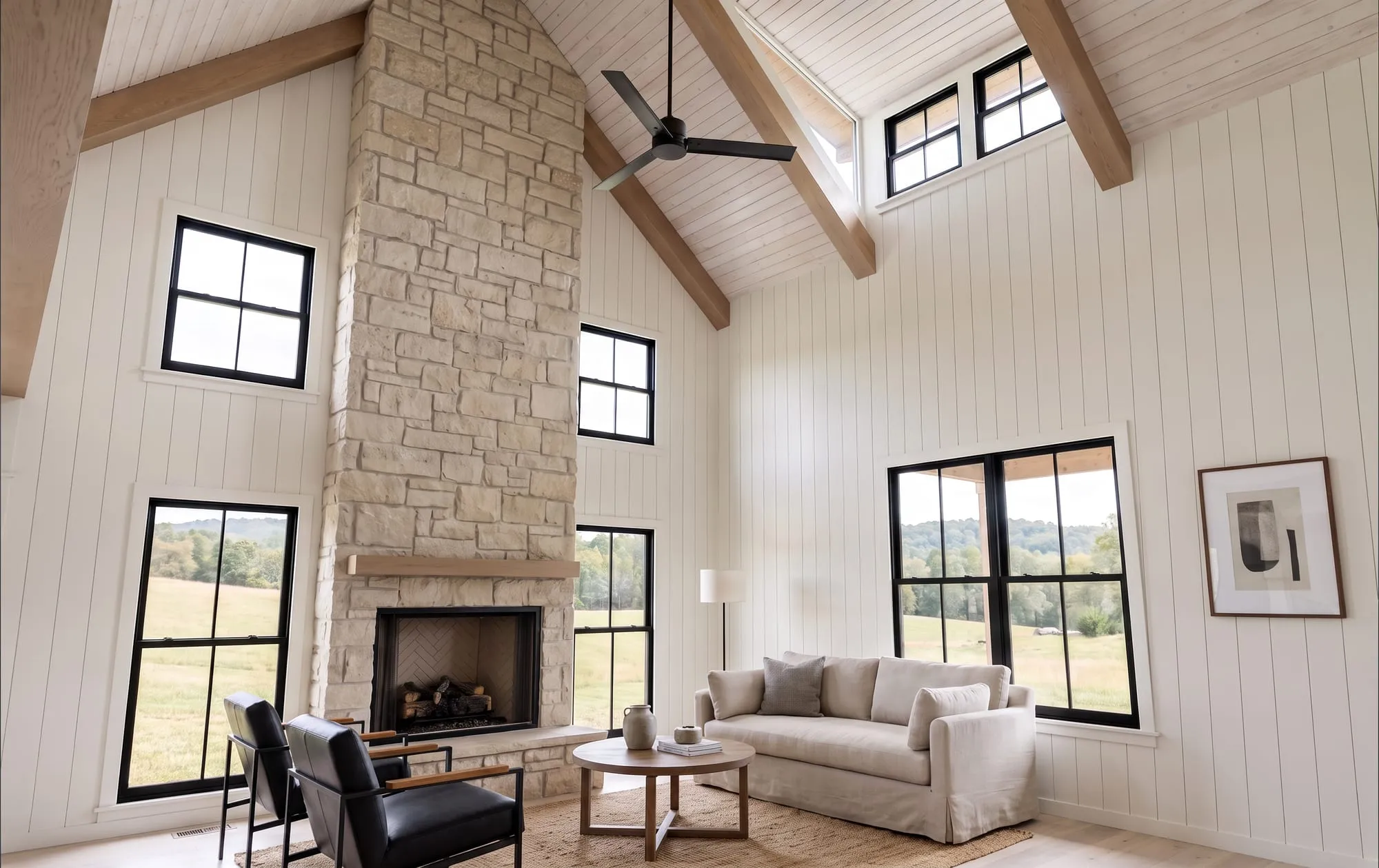 The Tesnatee in the Modern Farmhouse look — finish-study rendering 4 of 11