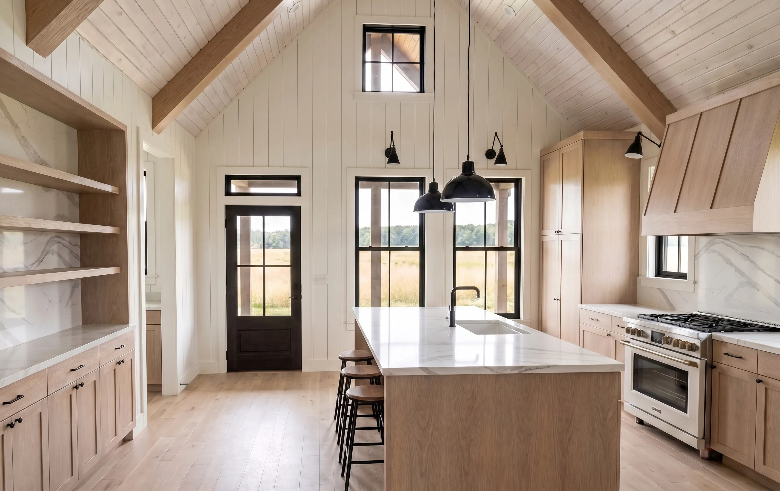 The Anna Ruby in the Modern Farmhouse look — finish-study rendering 5 of 10