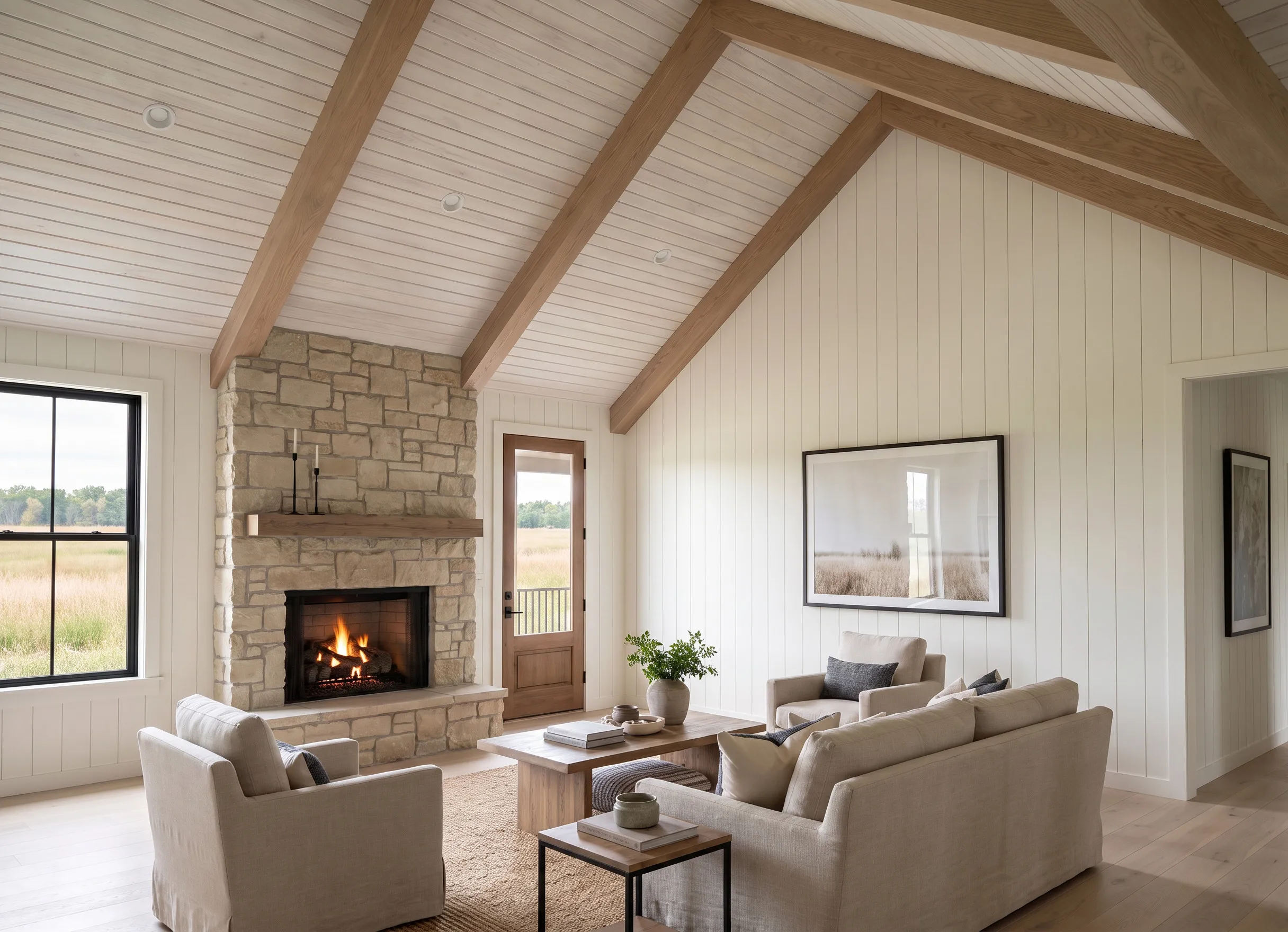 The Soque in the Modern Farmhouse look — finish-study rendering 5 of 14