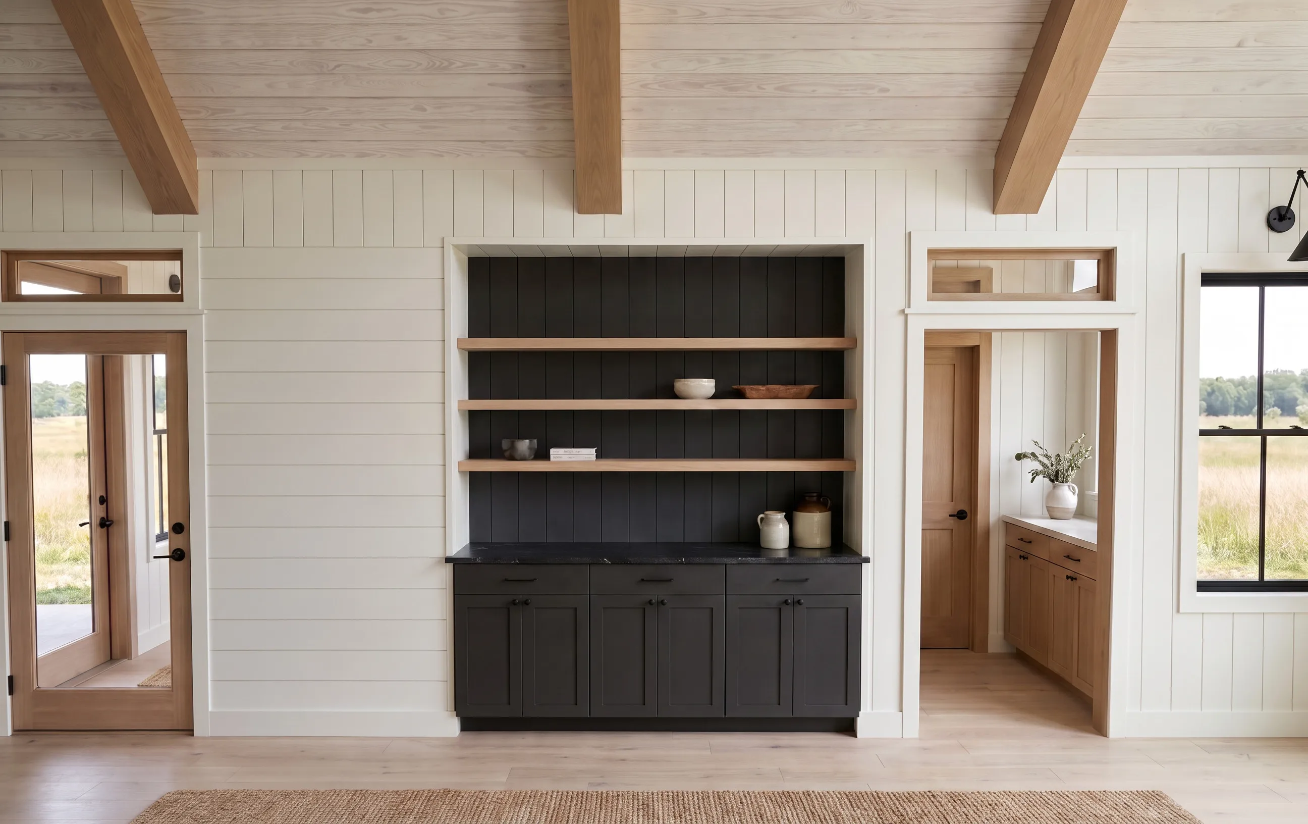 The Anna Ruby in the Modern Farmhouse look — finish-study rendering 6 of 10