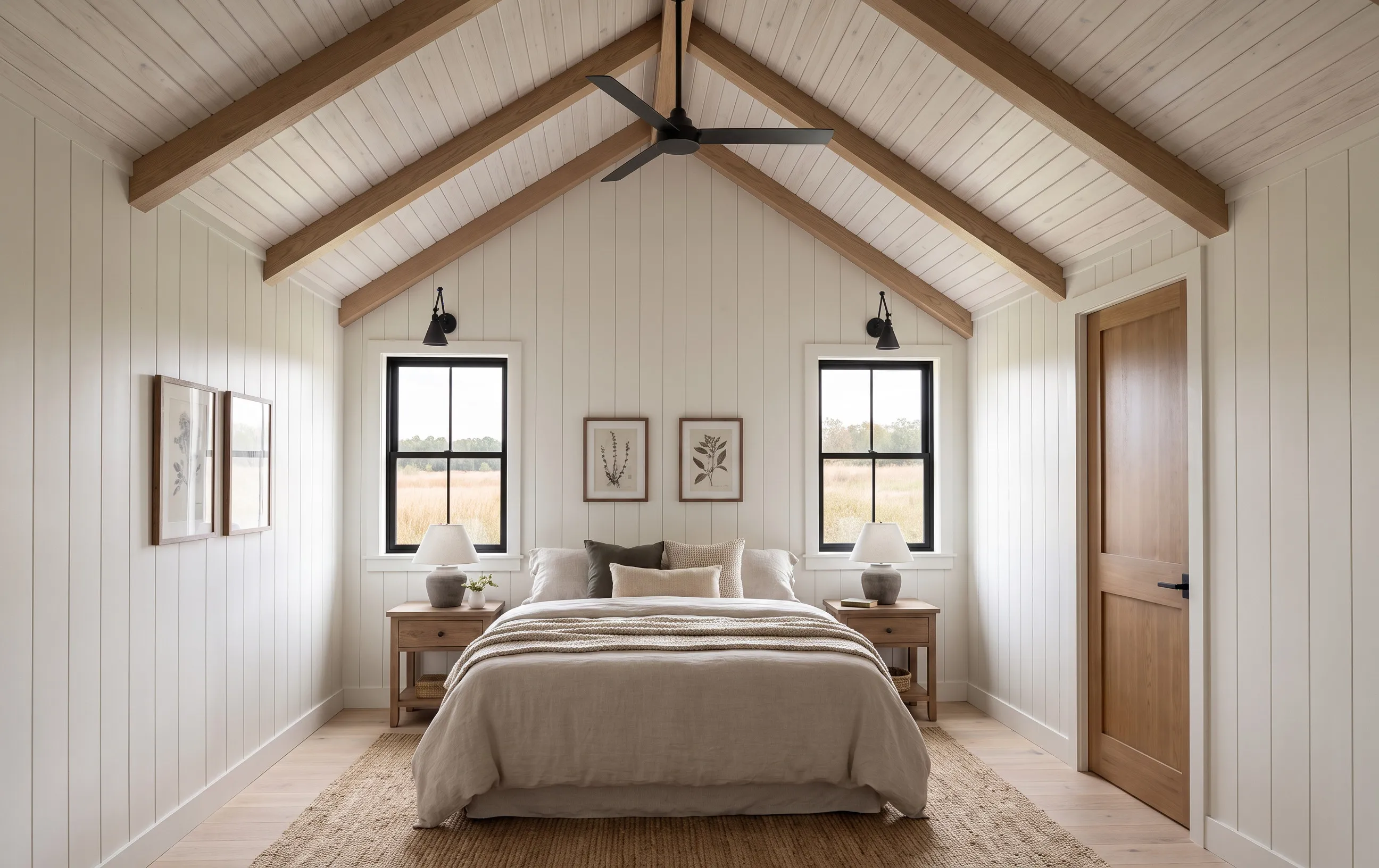 The Anna Ruby in the Modern Farmhouse look — finish-study rendering 7 of 10