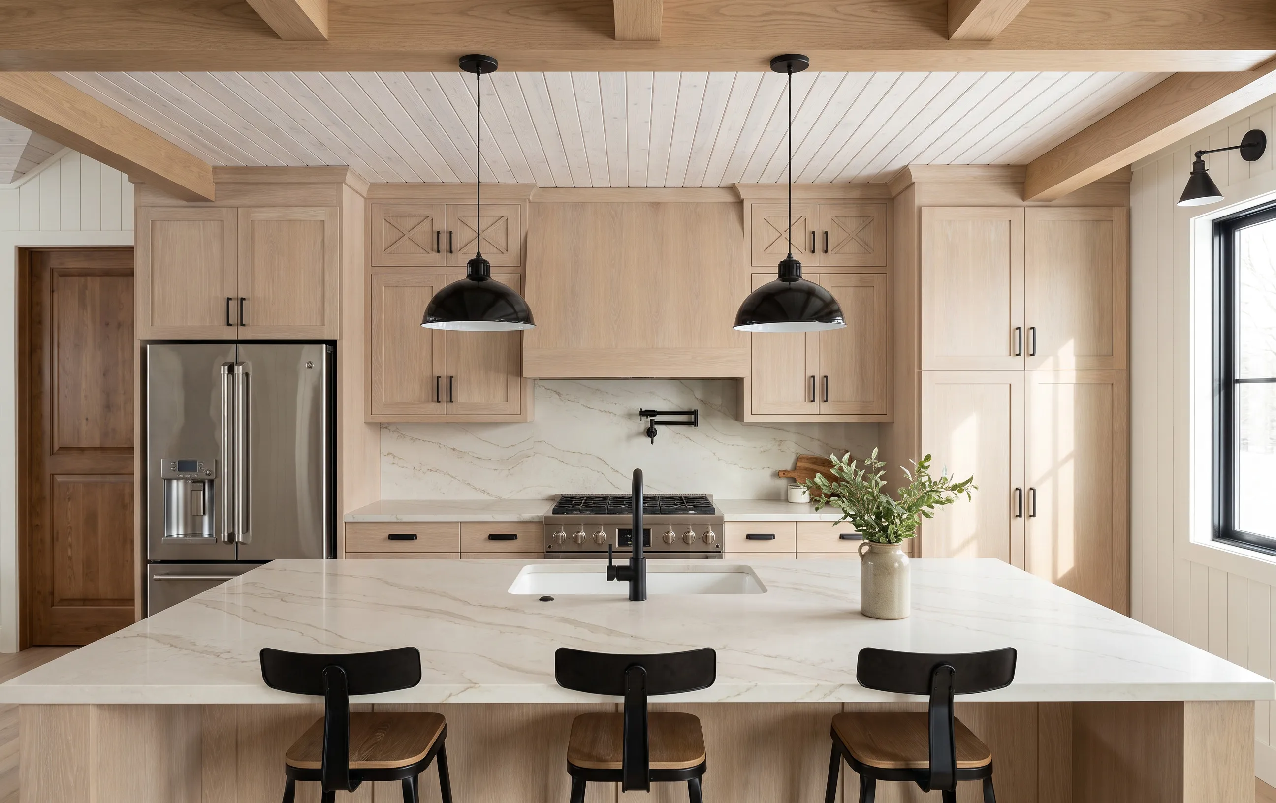 The Yonah in the Modern Farmhouse look — finish-study rendering 4 of 11