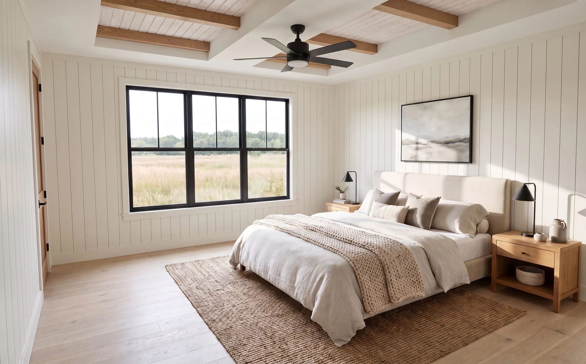 The Tesnatee in the Modern Farmhouse look — finish-study rendering 8 of 11