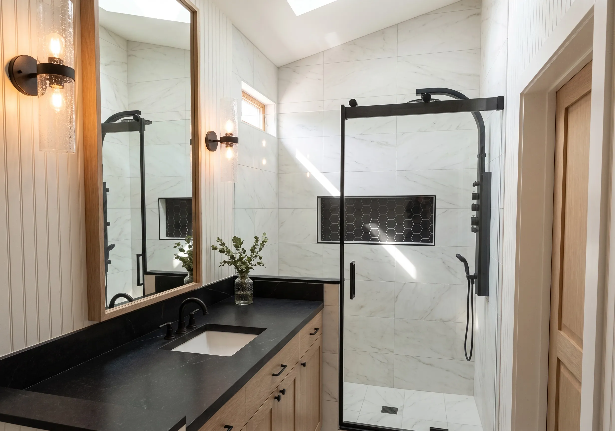 The Anna Ruby in the Modern Farmhouse look — finish-study rendering 9 of 10