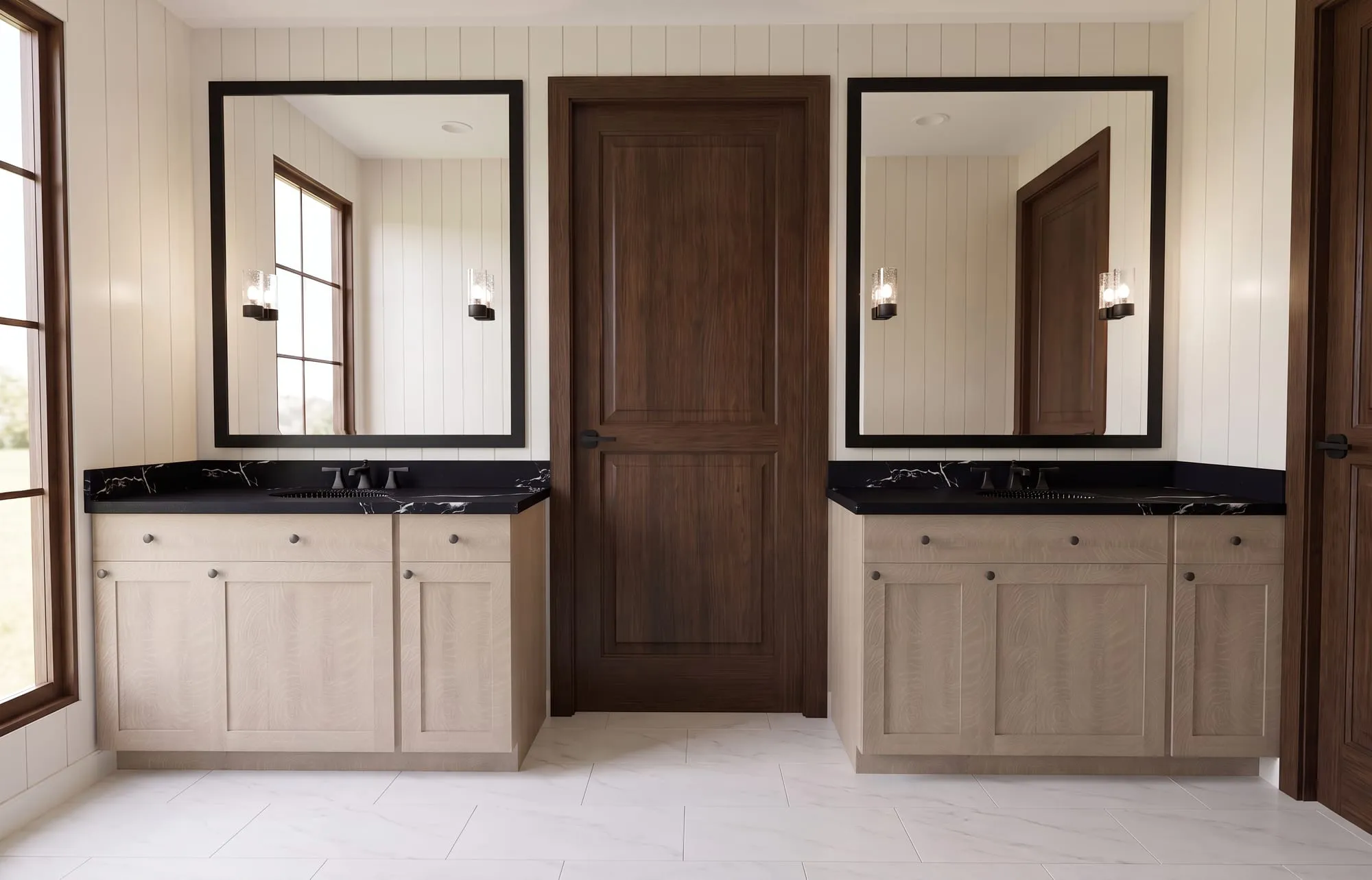 The Tesnatee in the Modern Farmhouse look — finish-study rendering 9 of 11