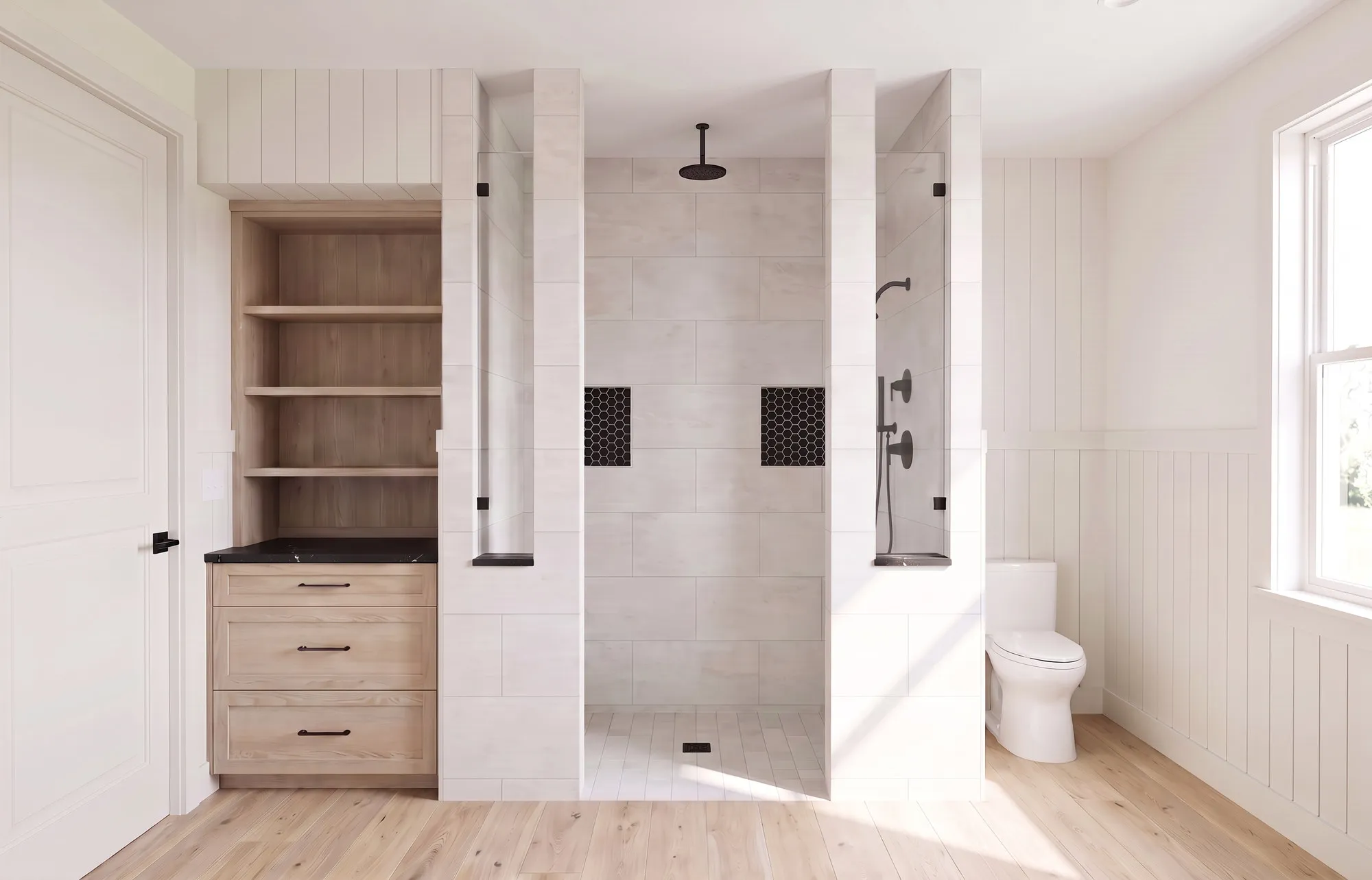 The Tesnatee in the Modern Farmhouse look — finish-study rendering 10 of 11