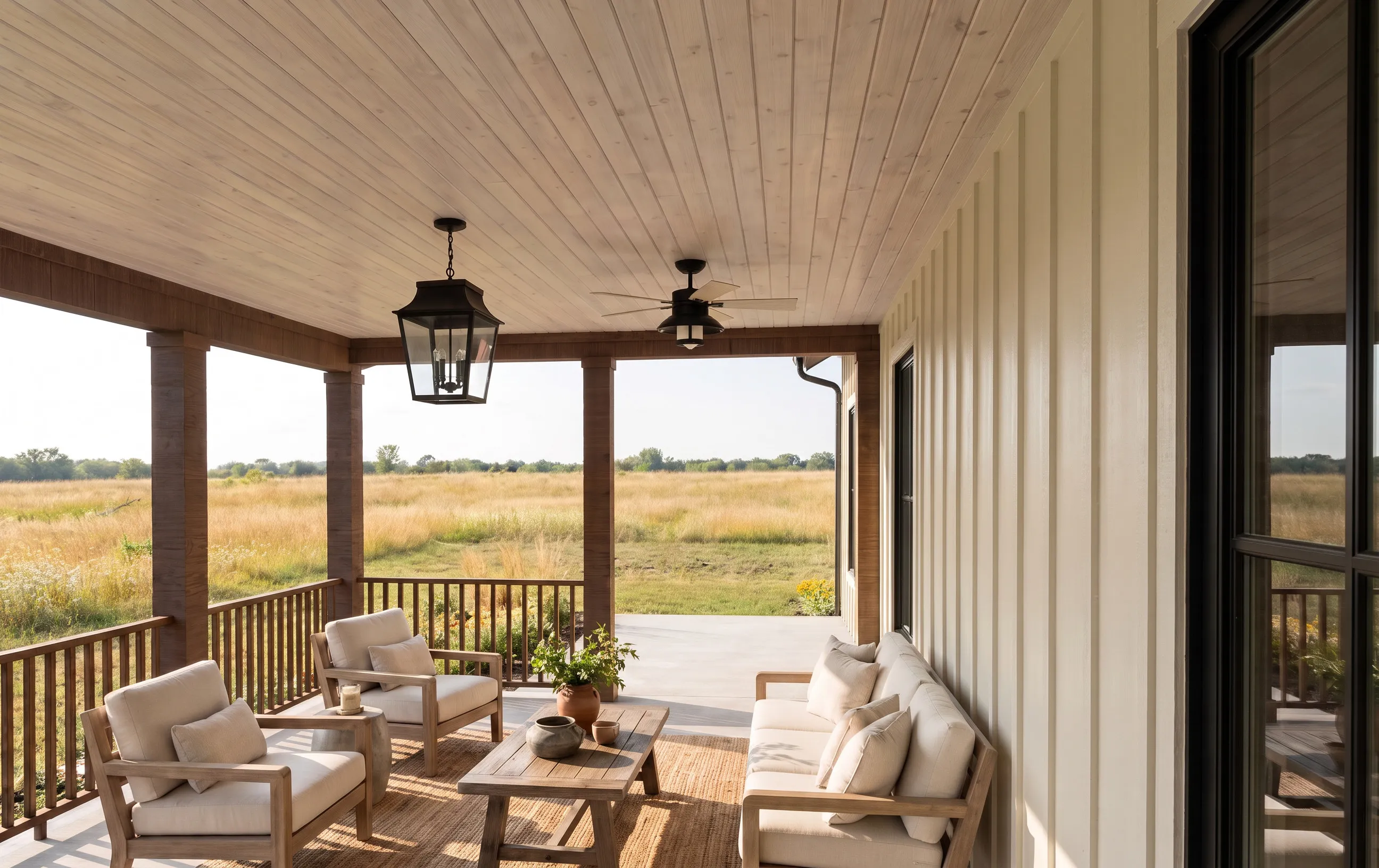 The Anna Ruby in the Modern Farmhouse look — finish-study rendering 10 of 10