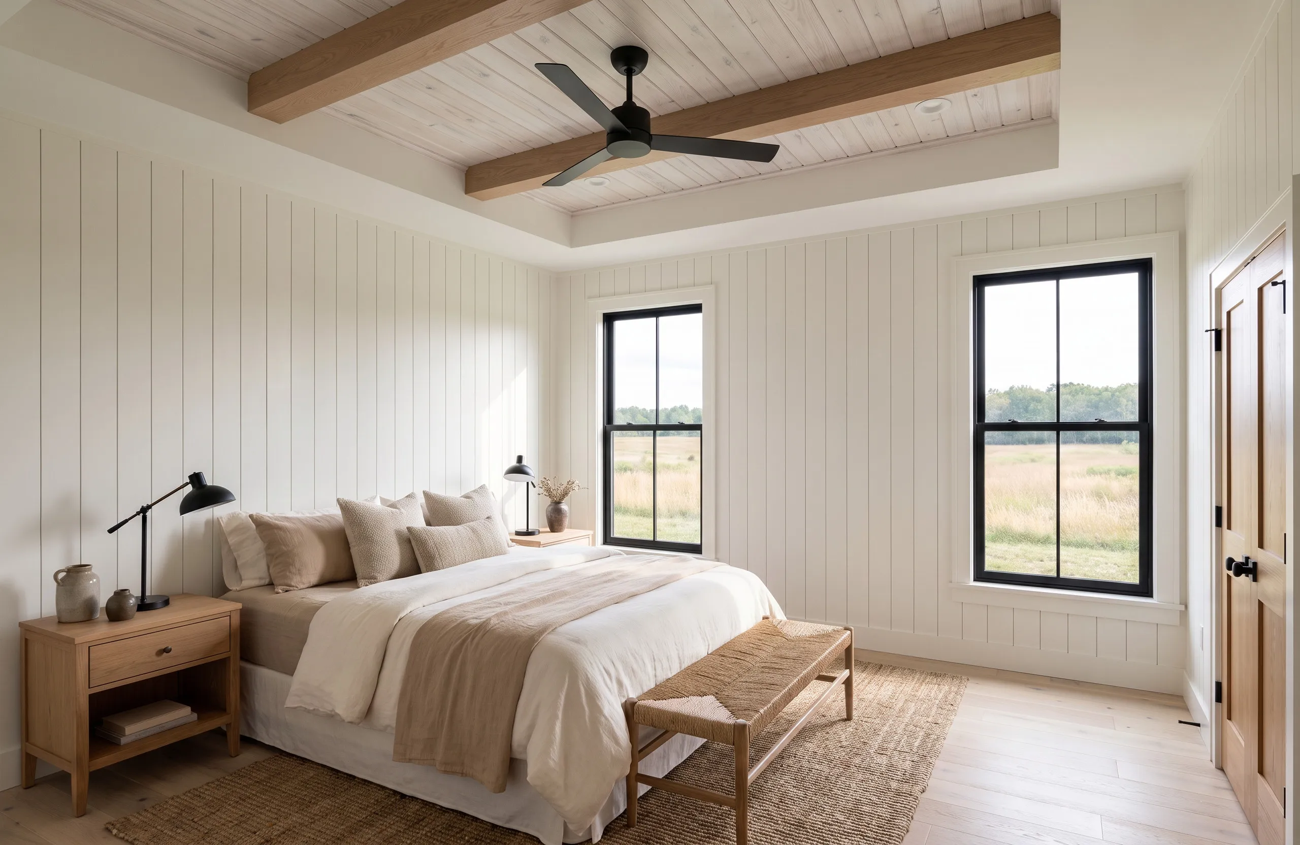 The Soque in the Modern Farmhouse look — finish-study rendering 12 of 14