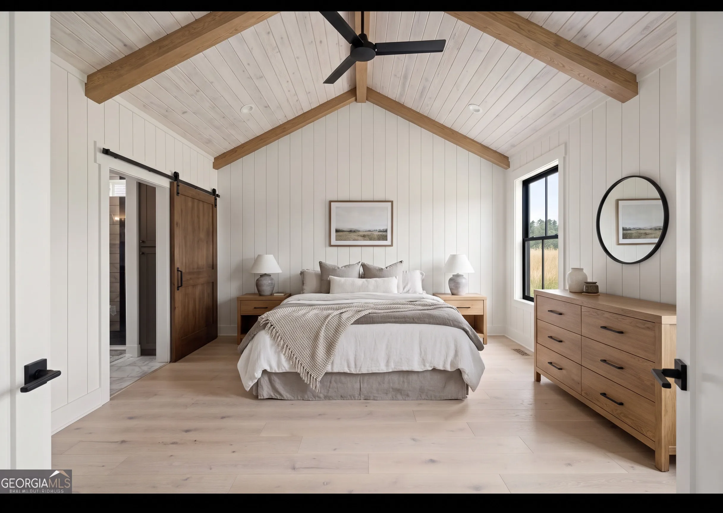 The Sautee in the Modern Farmhouse look — finish-study rendering 6 of 11